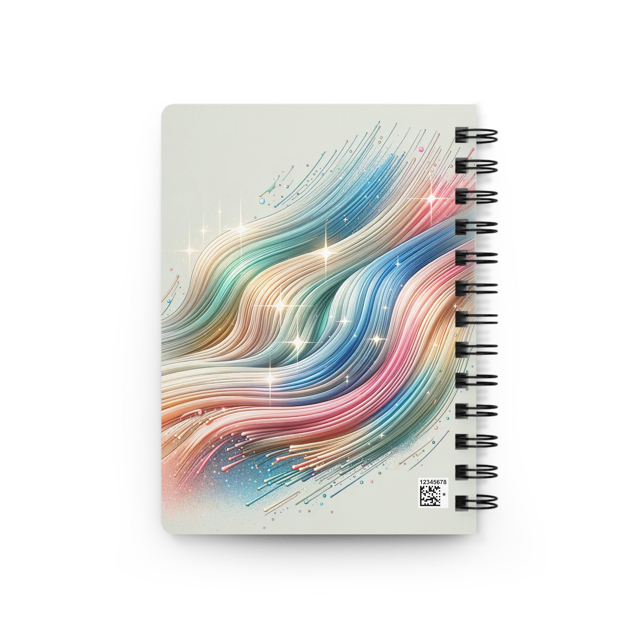 Pastel art 1 - Spiral Notebook