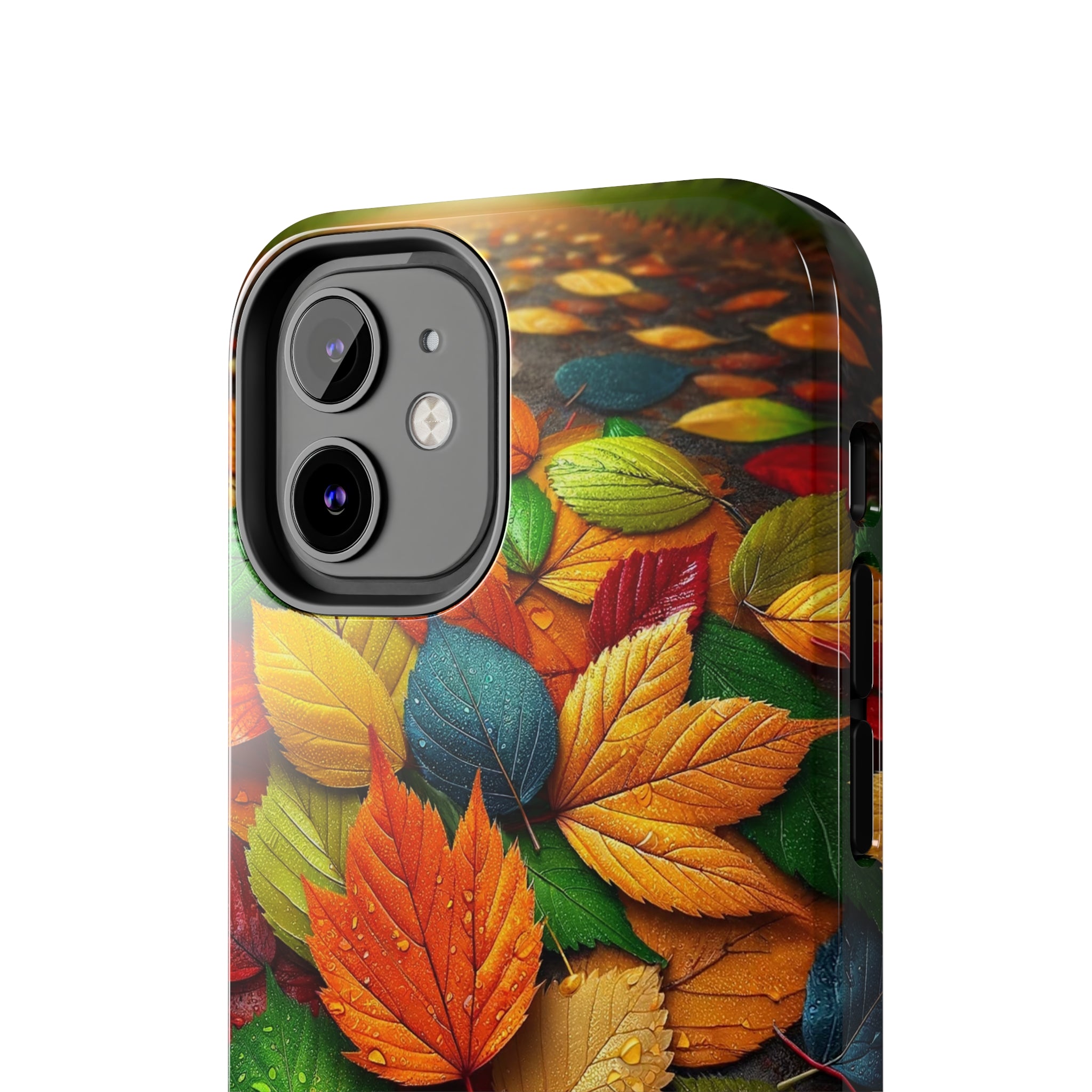 Coloured leaves - Tough Phone Case