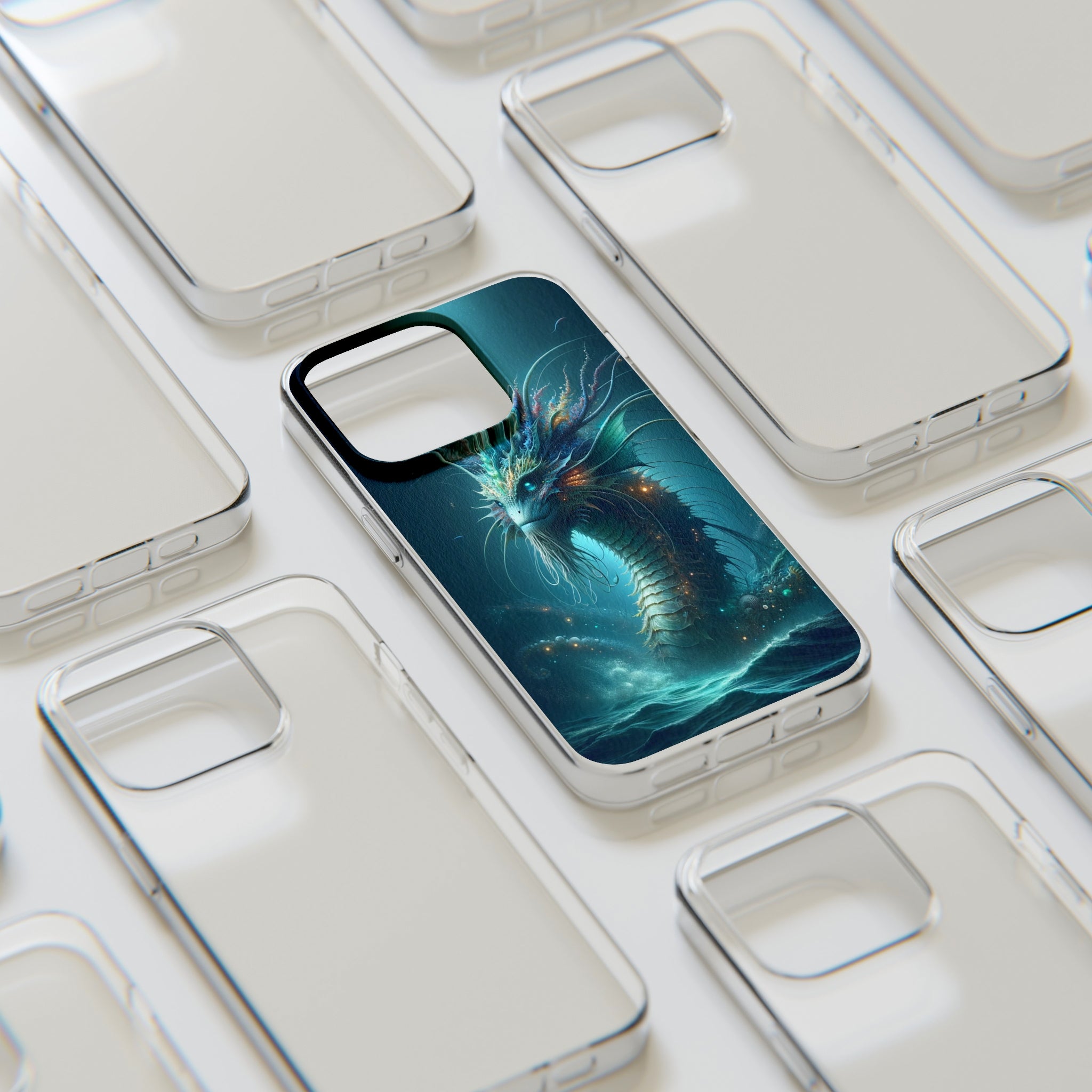 Sea Monster 2 - Soft Phone Case