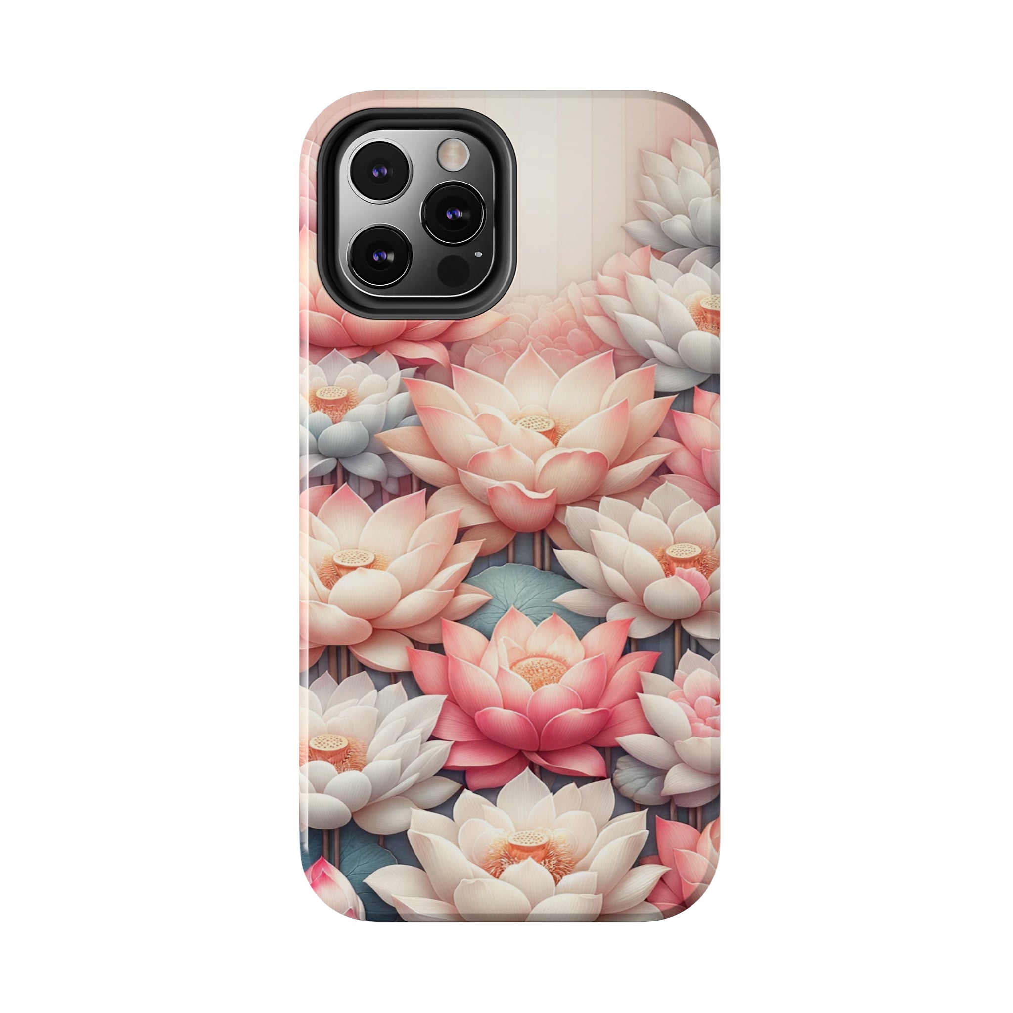 Lotus flowers - Tough Phone Case