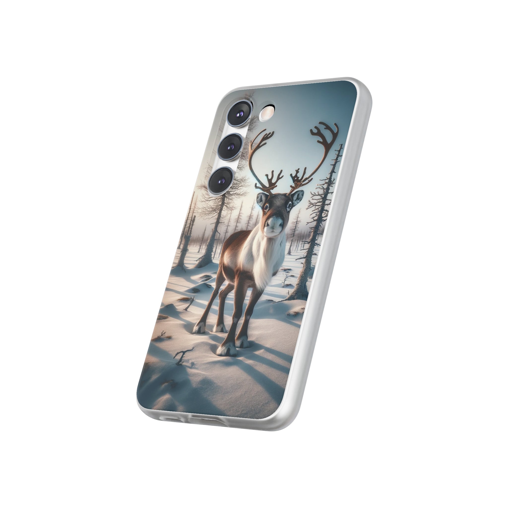 Curious Reindeer - Flexi Case (Samsung only)