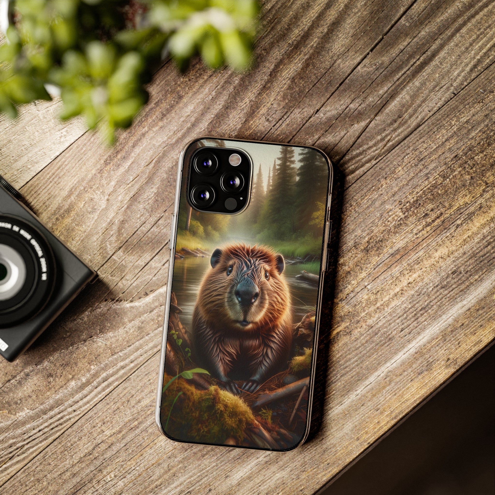 Sad Beaver - Soft Phone Case