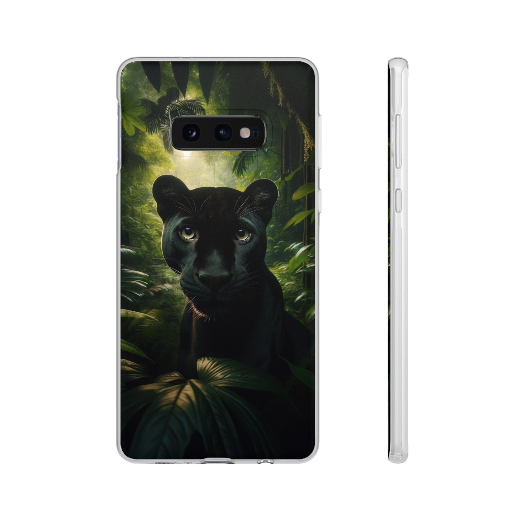 Curious Panther - Flexi Case (Samsung only)