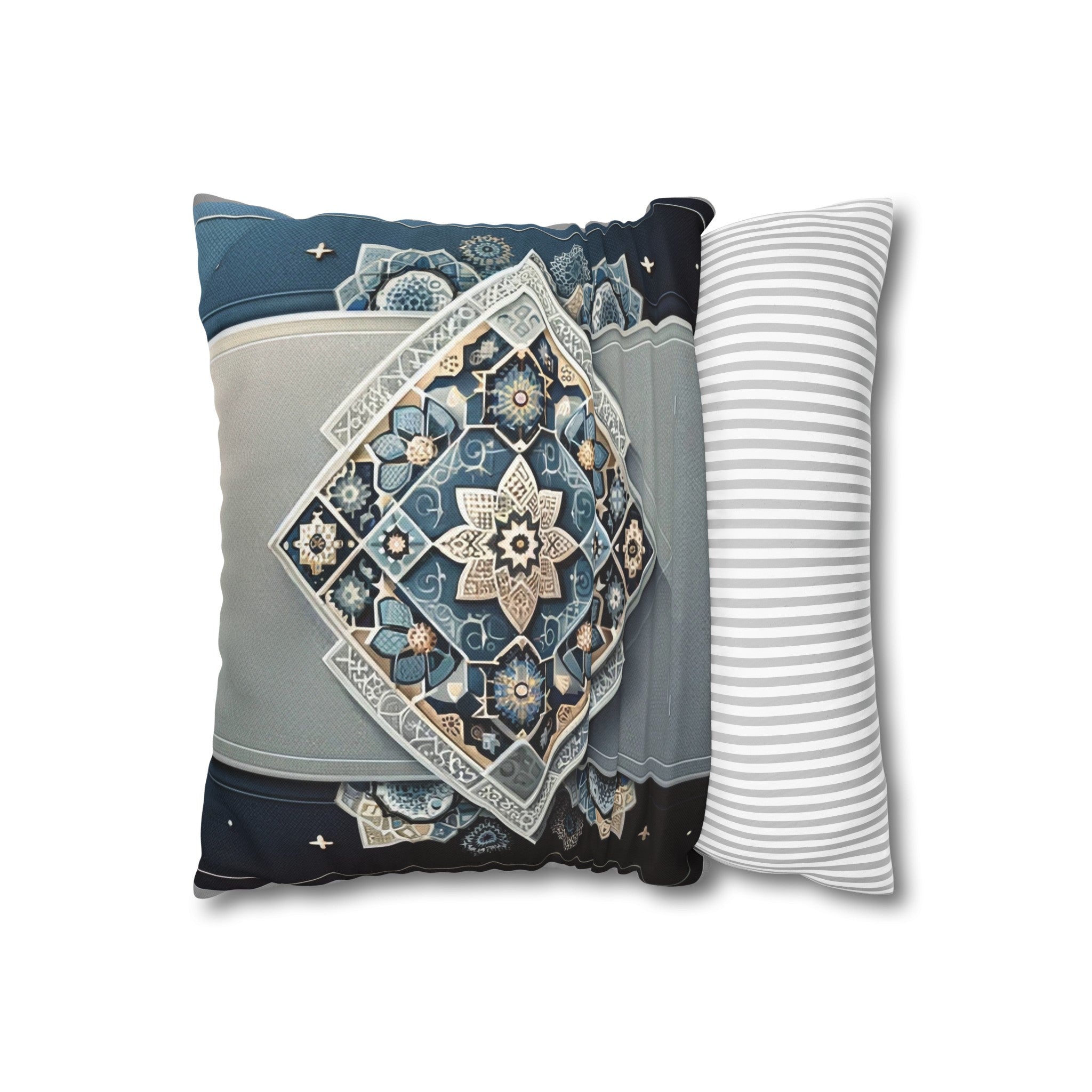 Islamic Art 7 - Polyester Square Pillowcase