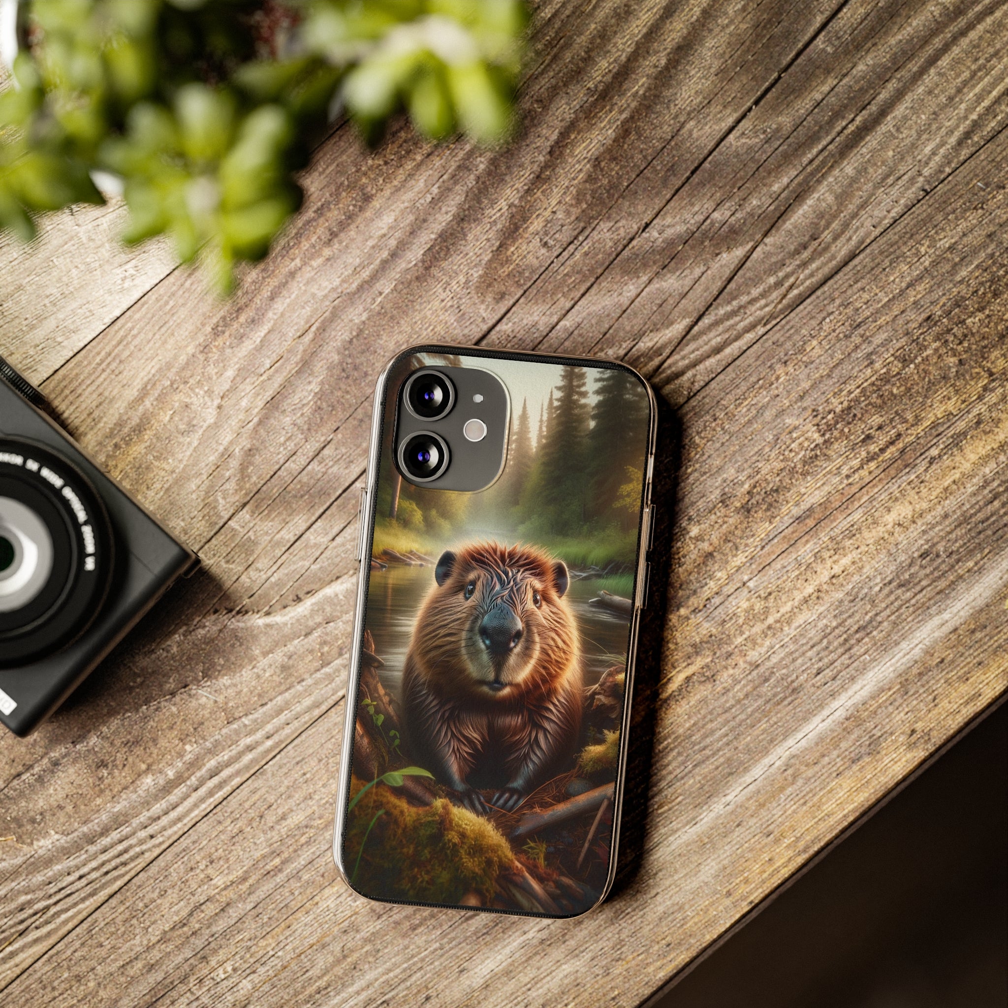 Sad Beaver - Soft Phone Case