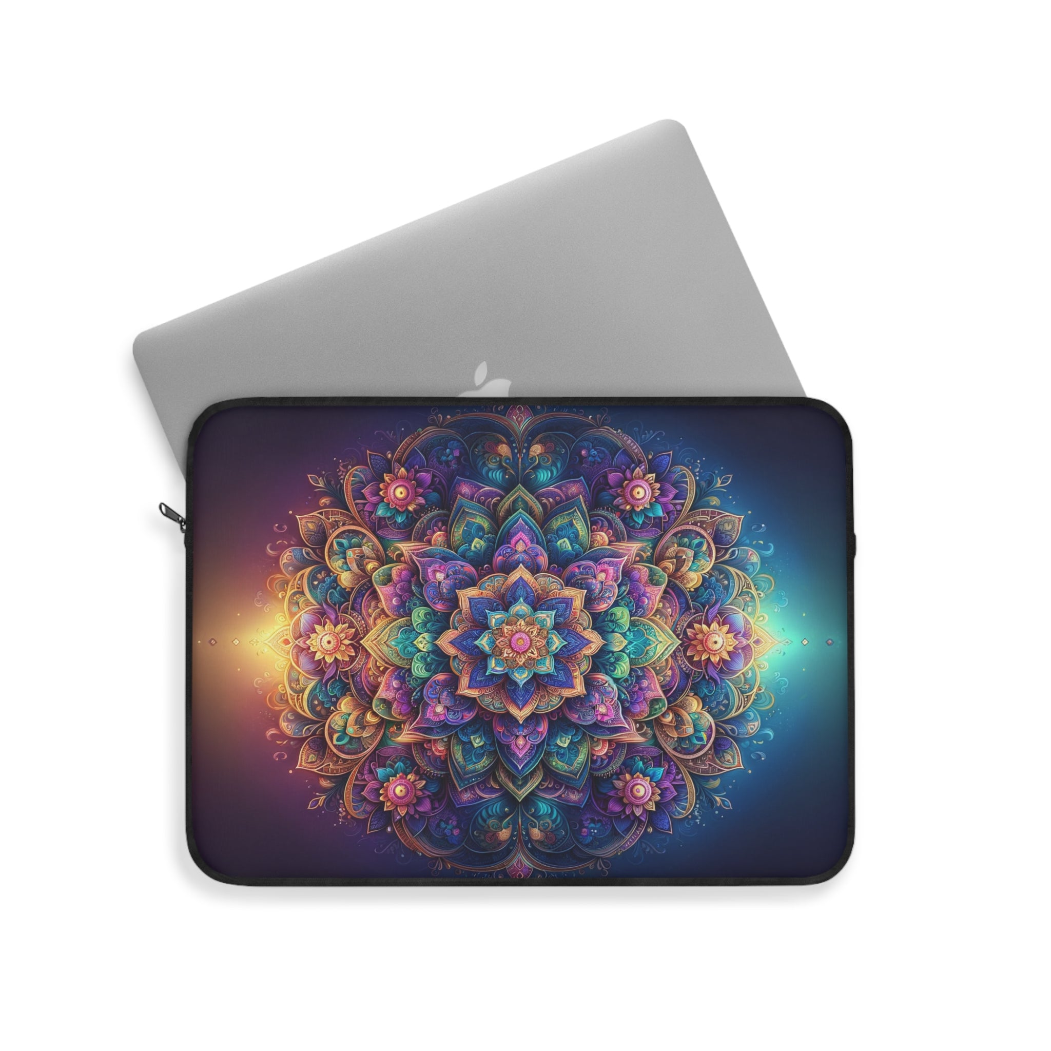 Purple Mandala - Laptop Sleeve