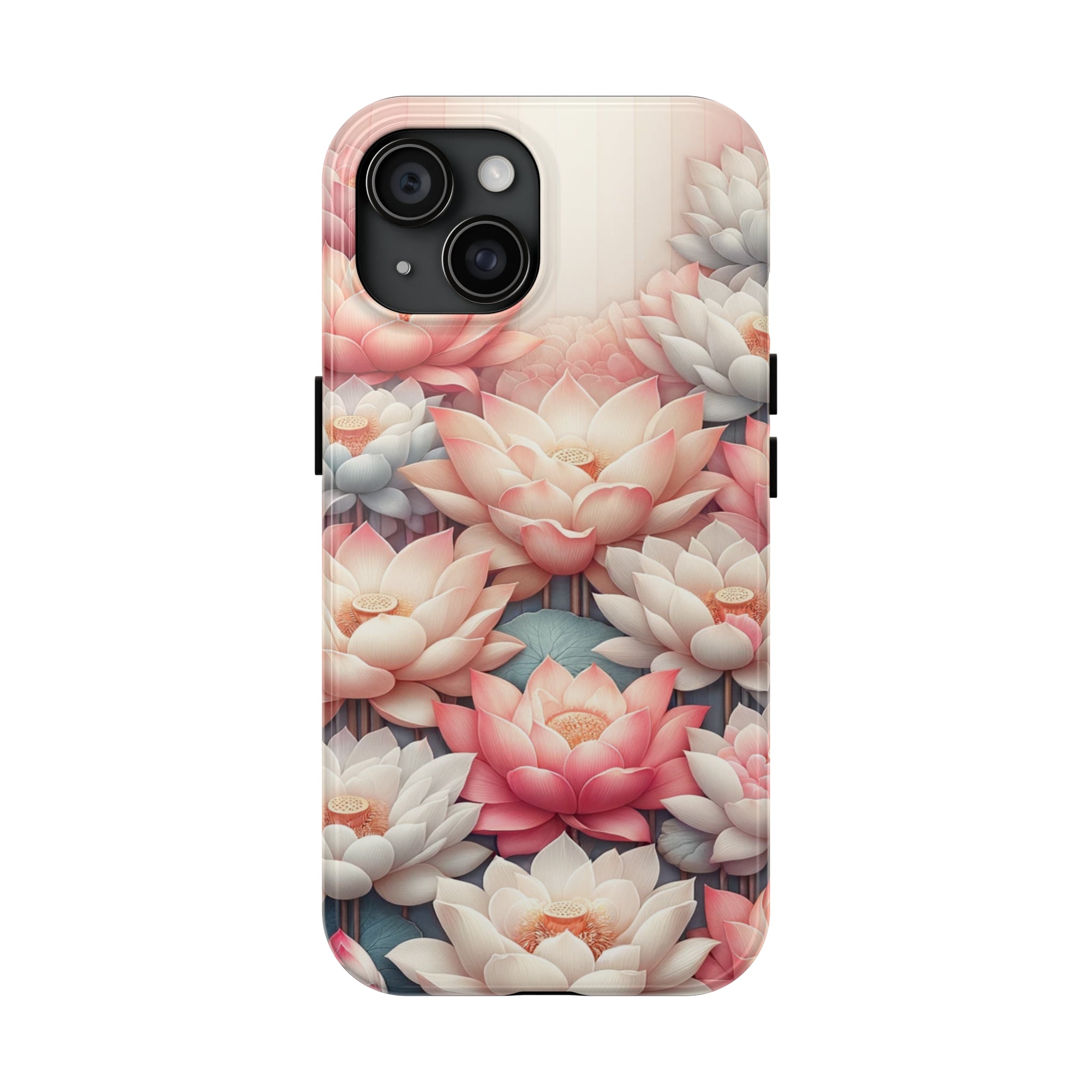 Lotus flowers - Tough Phone Case