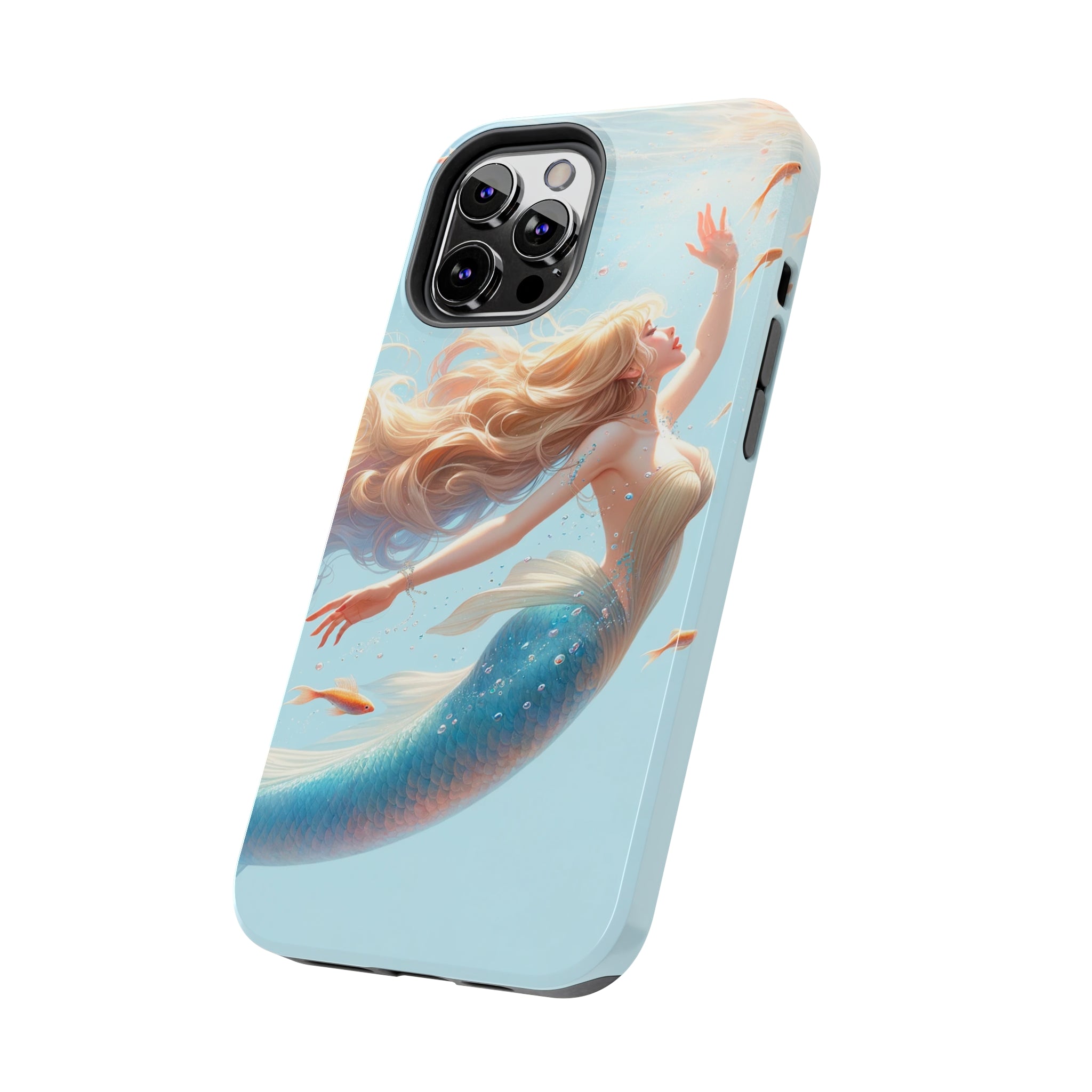 Blond mermaid - Tough Phone Case