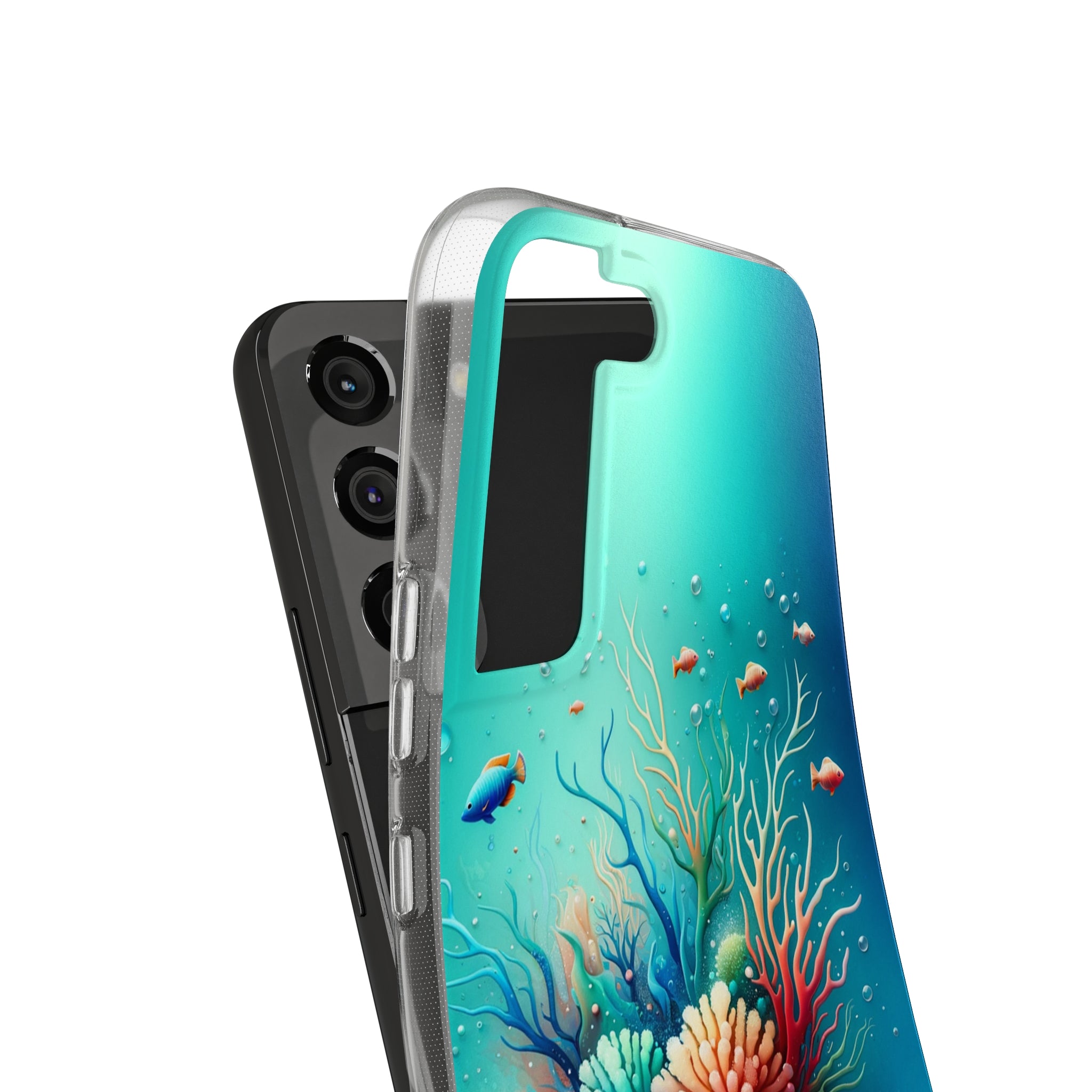 Coral reef - Soft Phone Case