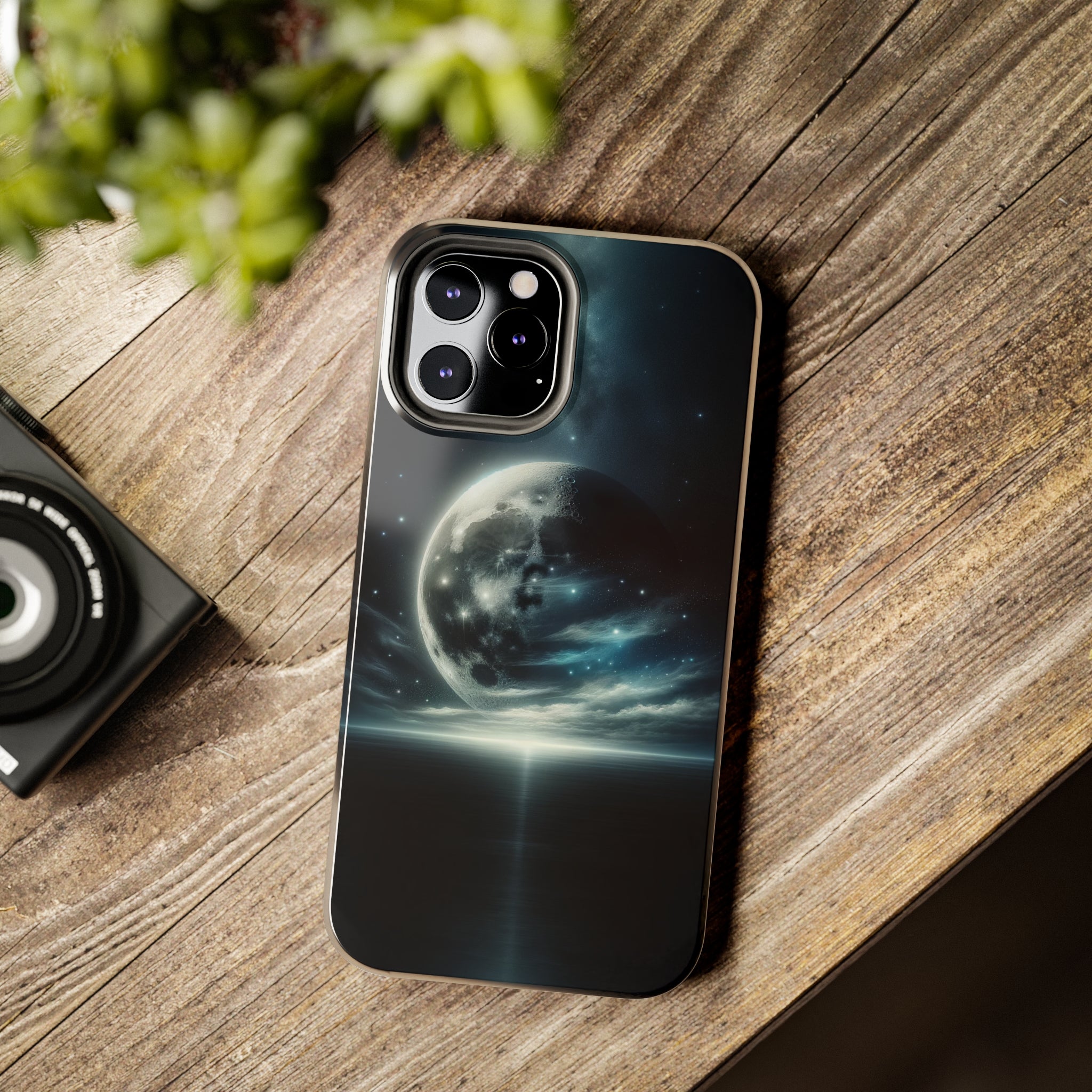 Moon - Tough Phone Case