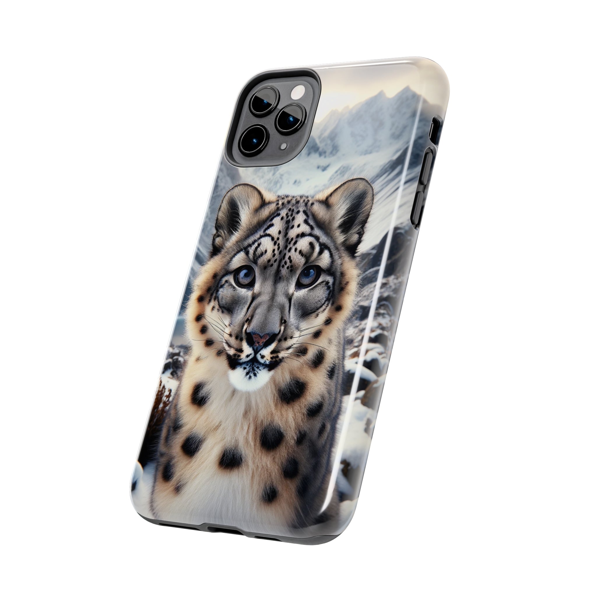 Snow Leopard - Tough Phone Case