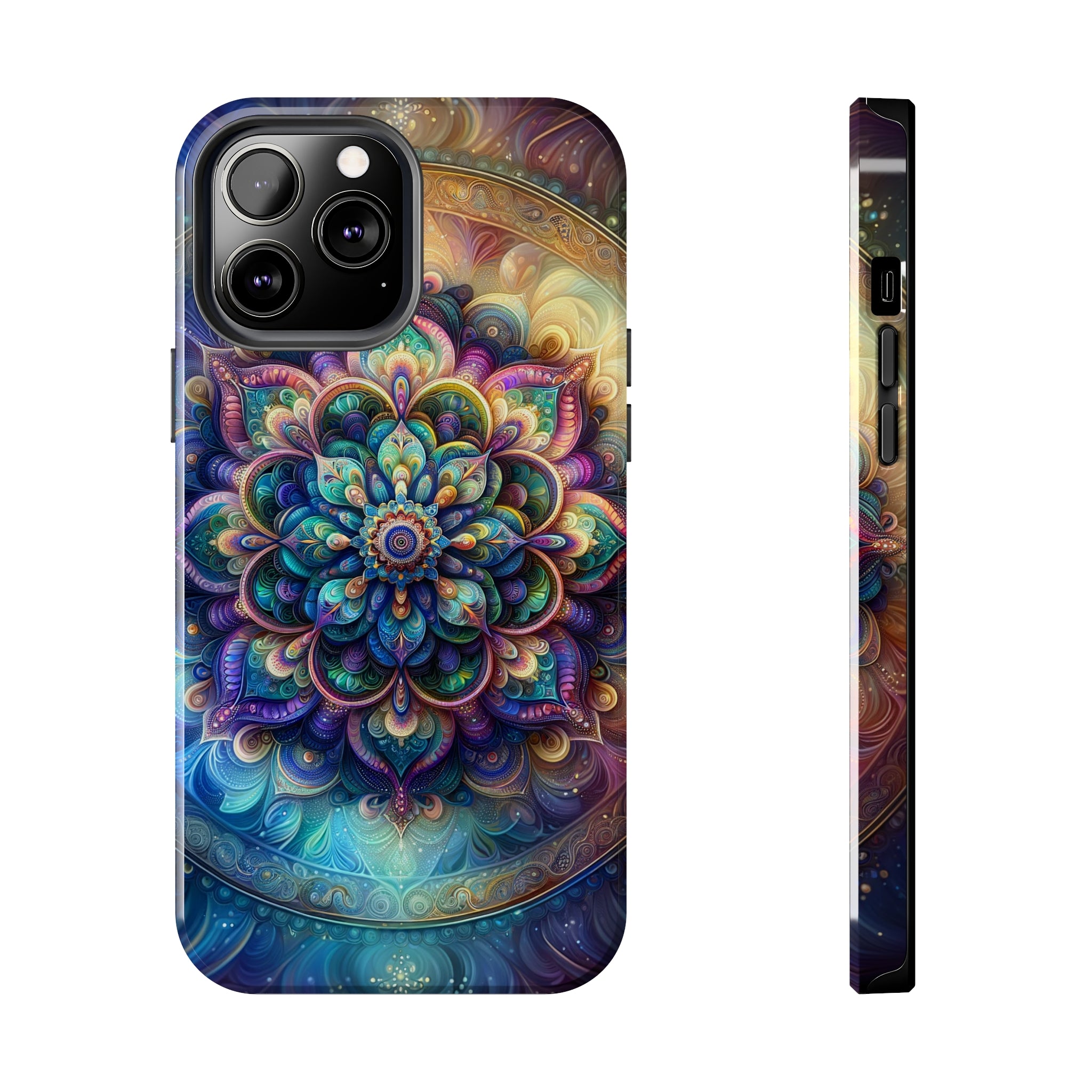 Purple Mandala - Tough Phone Case