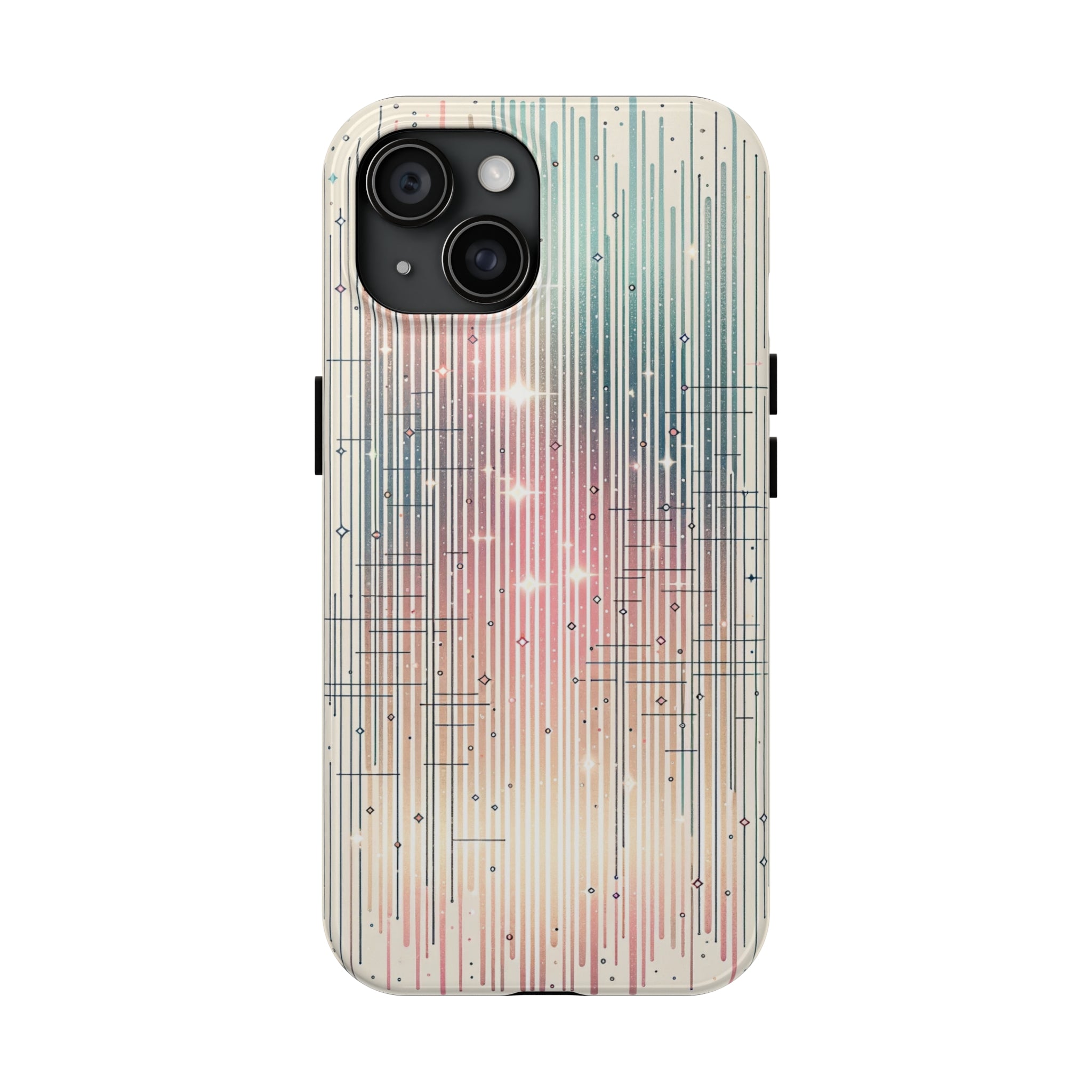 Pastel lines pattern - Tough Phone Case