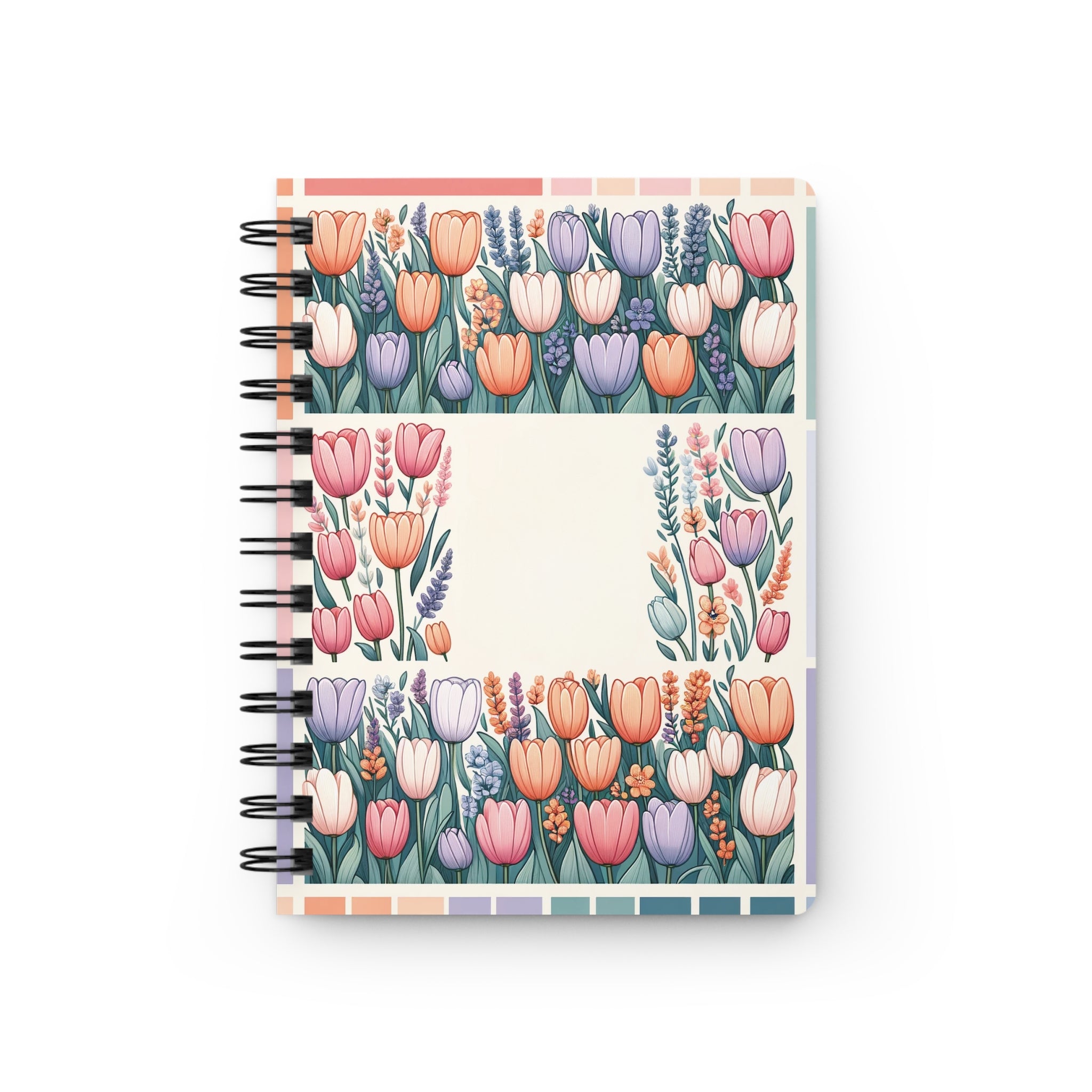 Tulips - Spiral Notebook