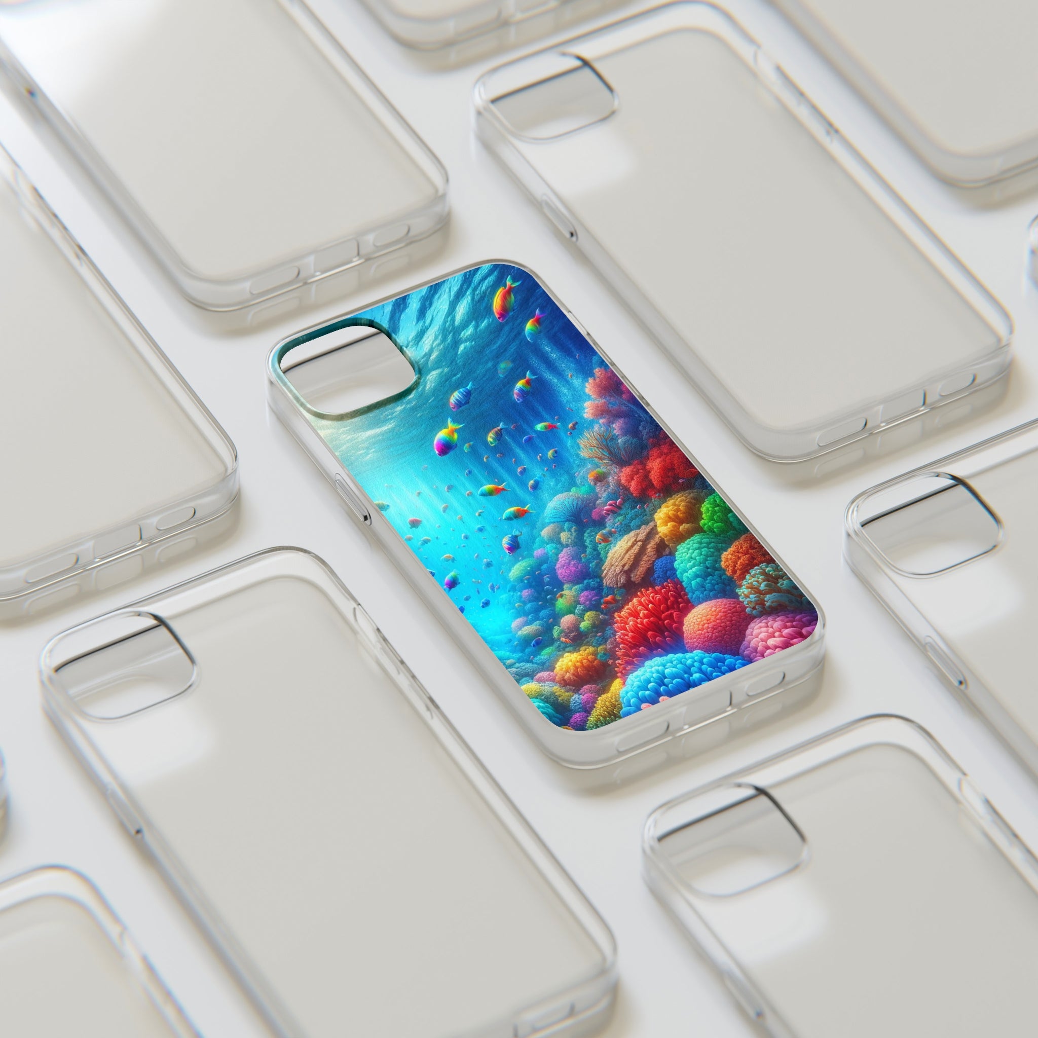 Coral Reef - Soft Phone Case