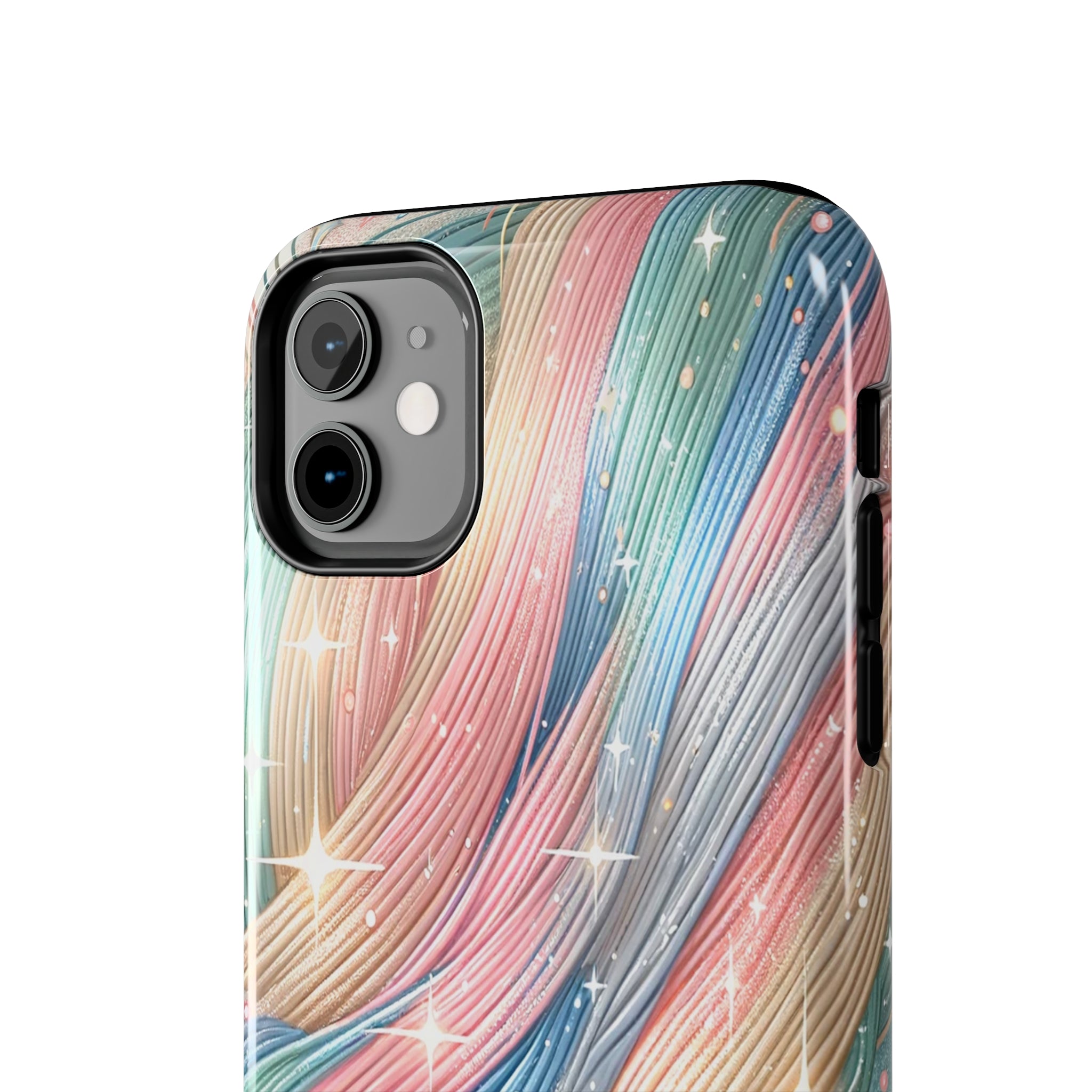 Pastel strokes - Tough Phone Case