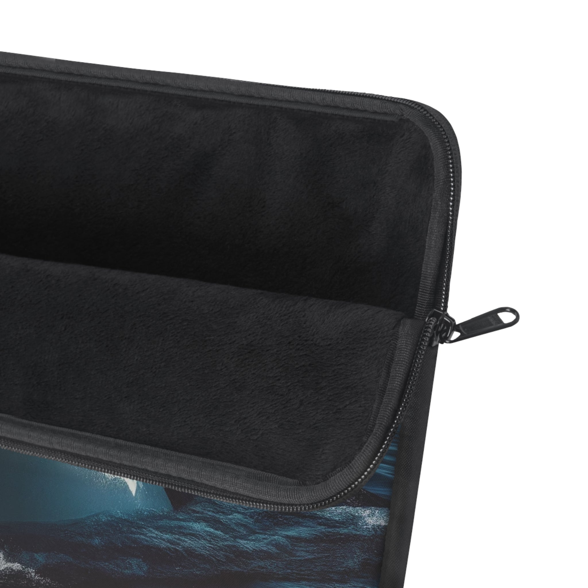 An Orca coming to the surface - Laptop Sleeve