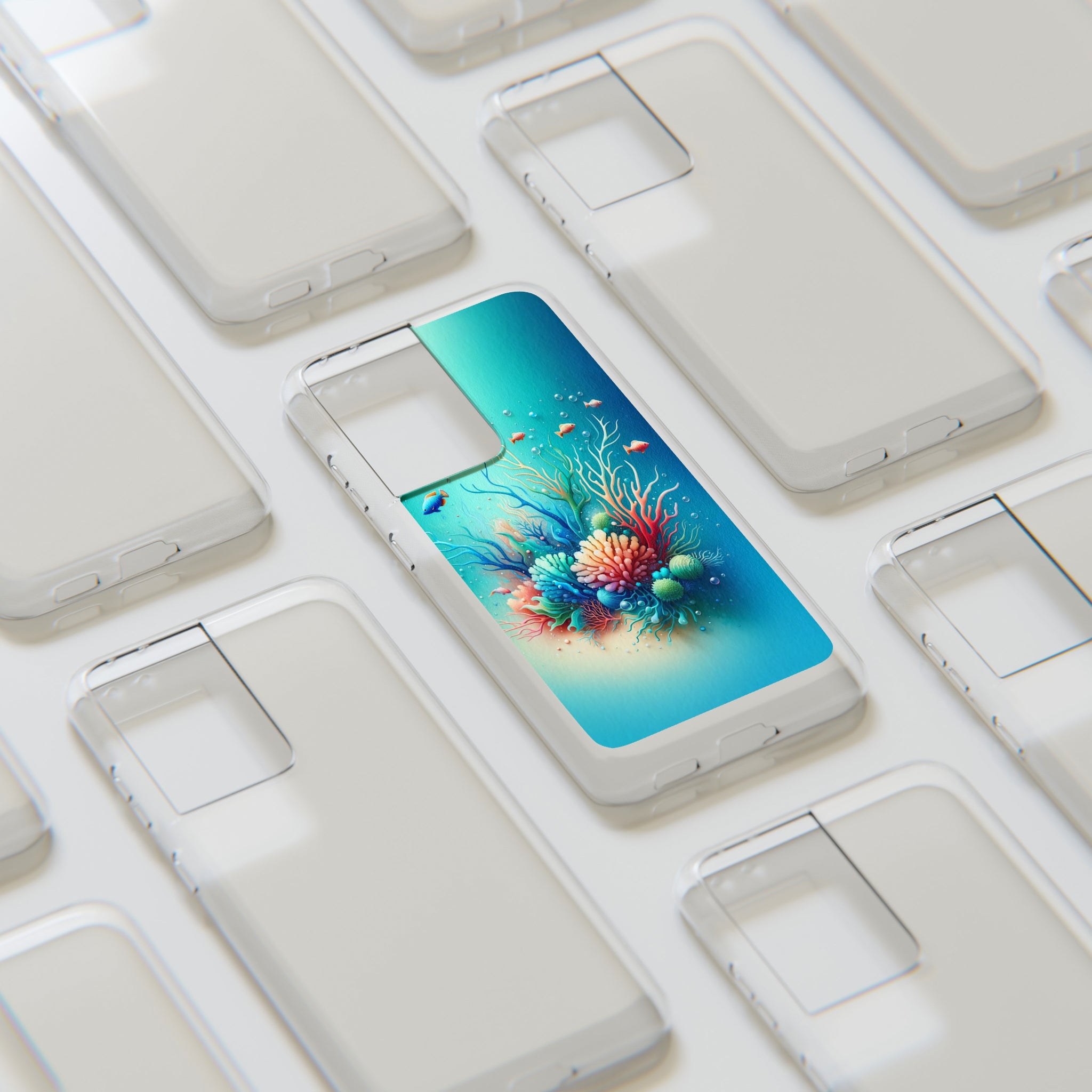 Coral reef - Soft Phone Case