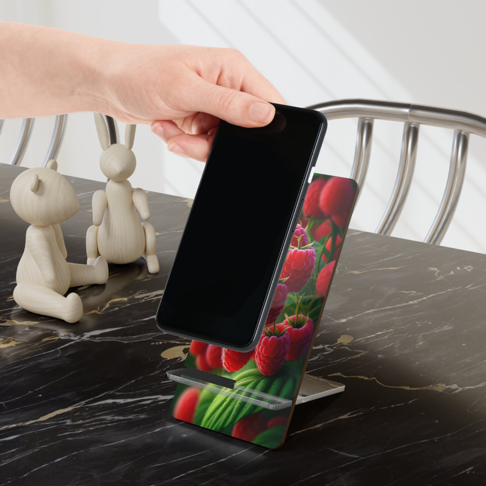 Raspberries - Smartphone Stand