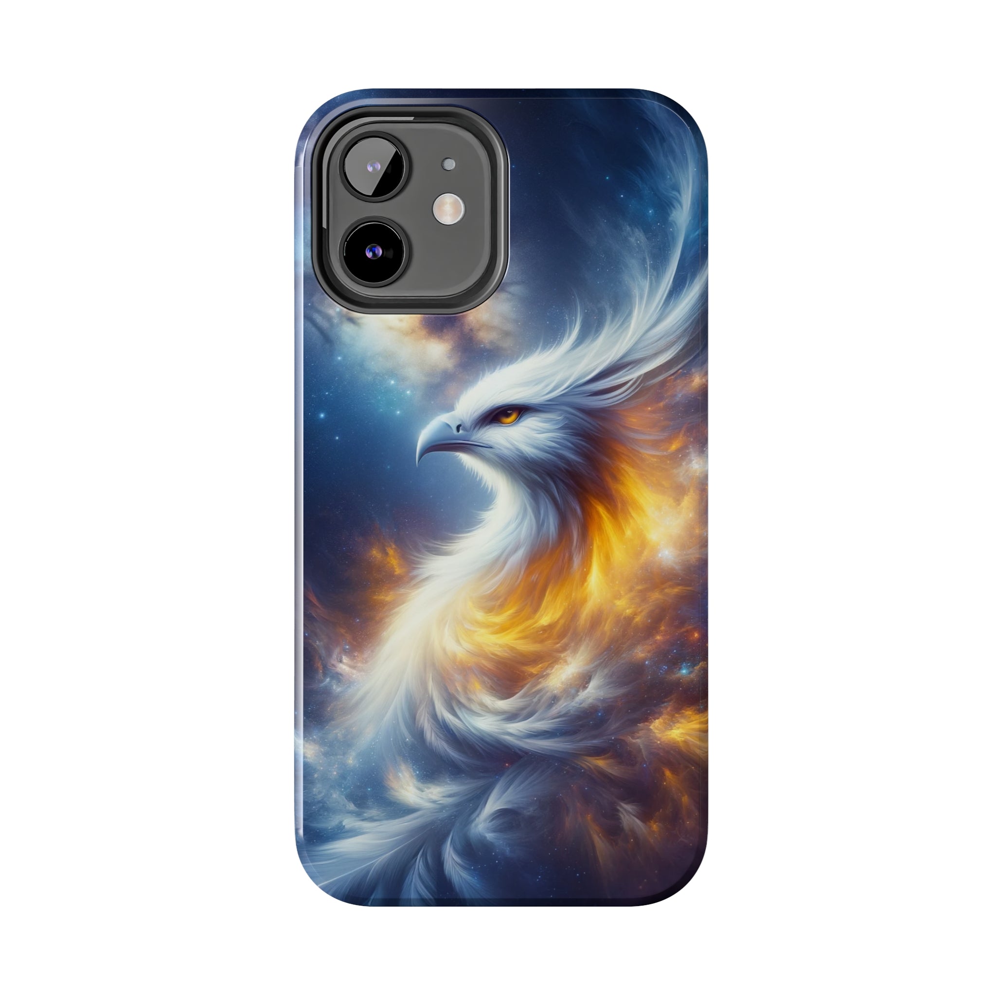 White Phoenix - Tough Phone Case