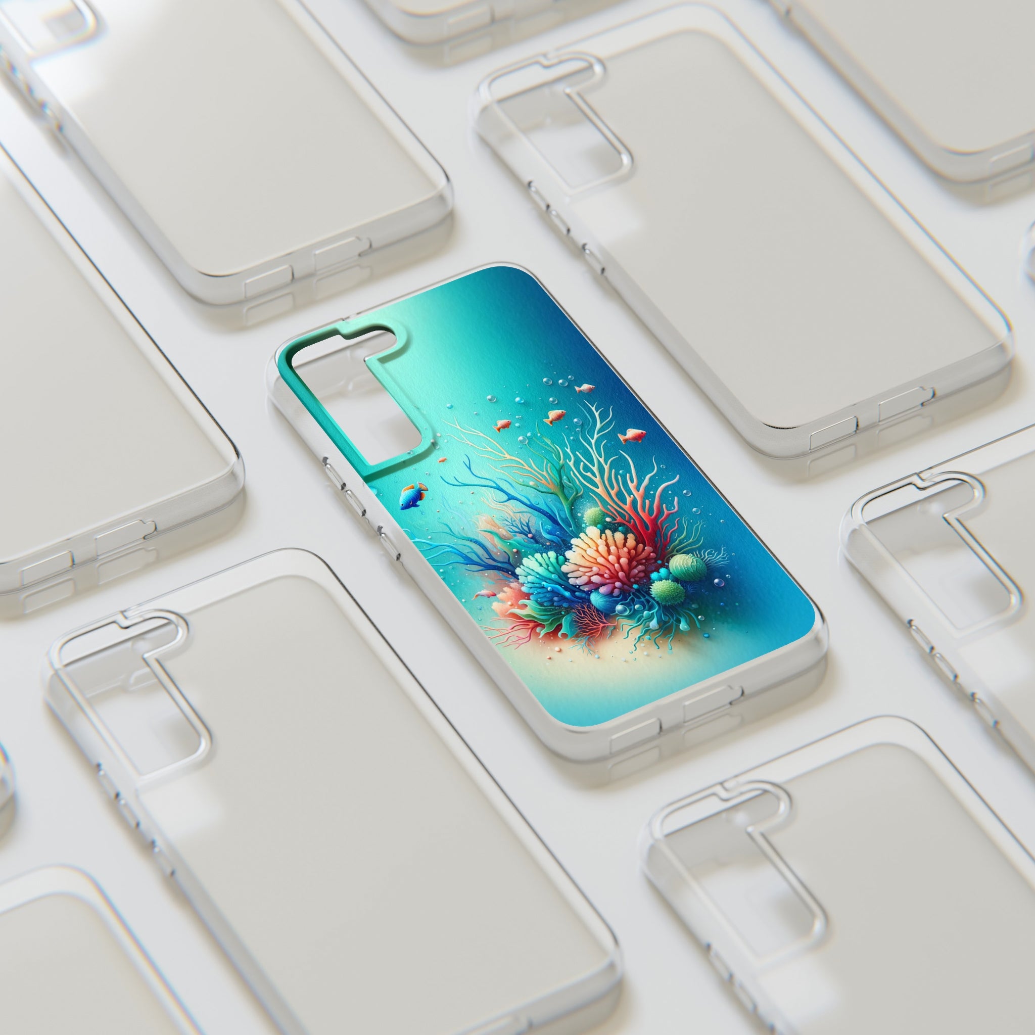 Coral reef - Soft Phone Case