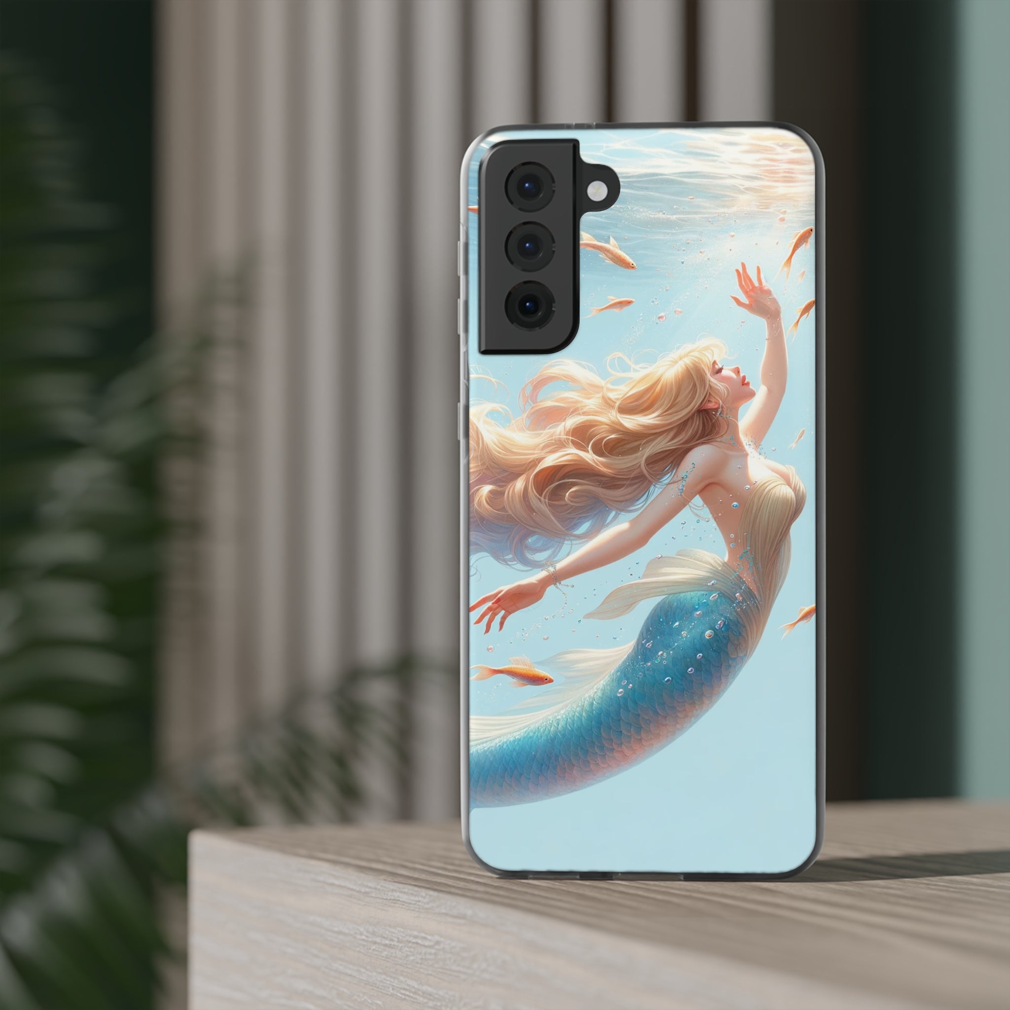 Blond mermaid - Flexi Case (Samsung only)