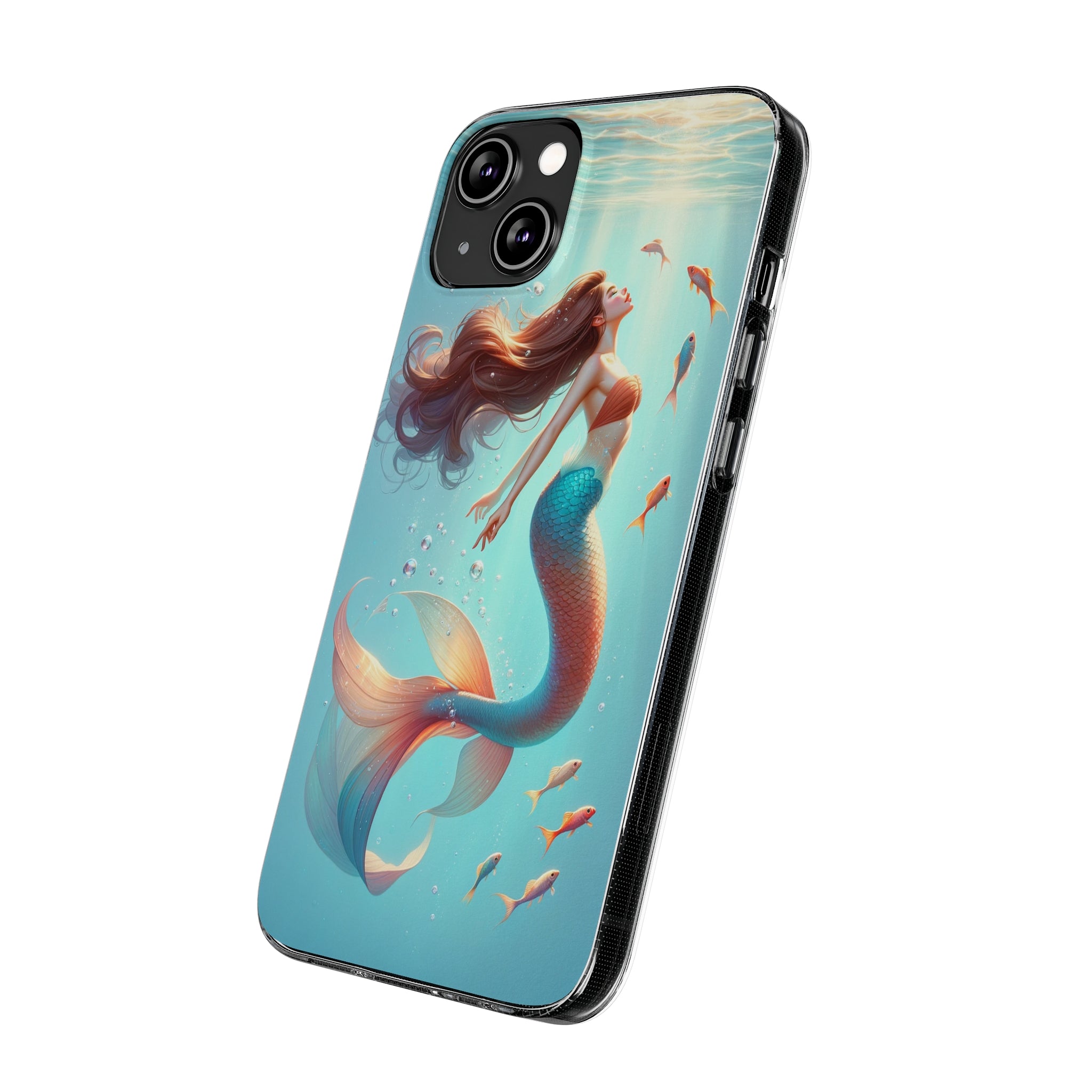 Mermaid - Soft Phone Case