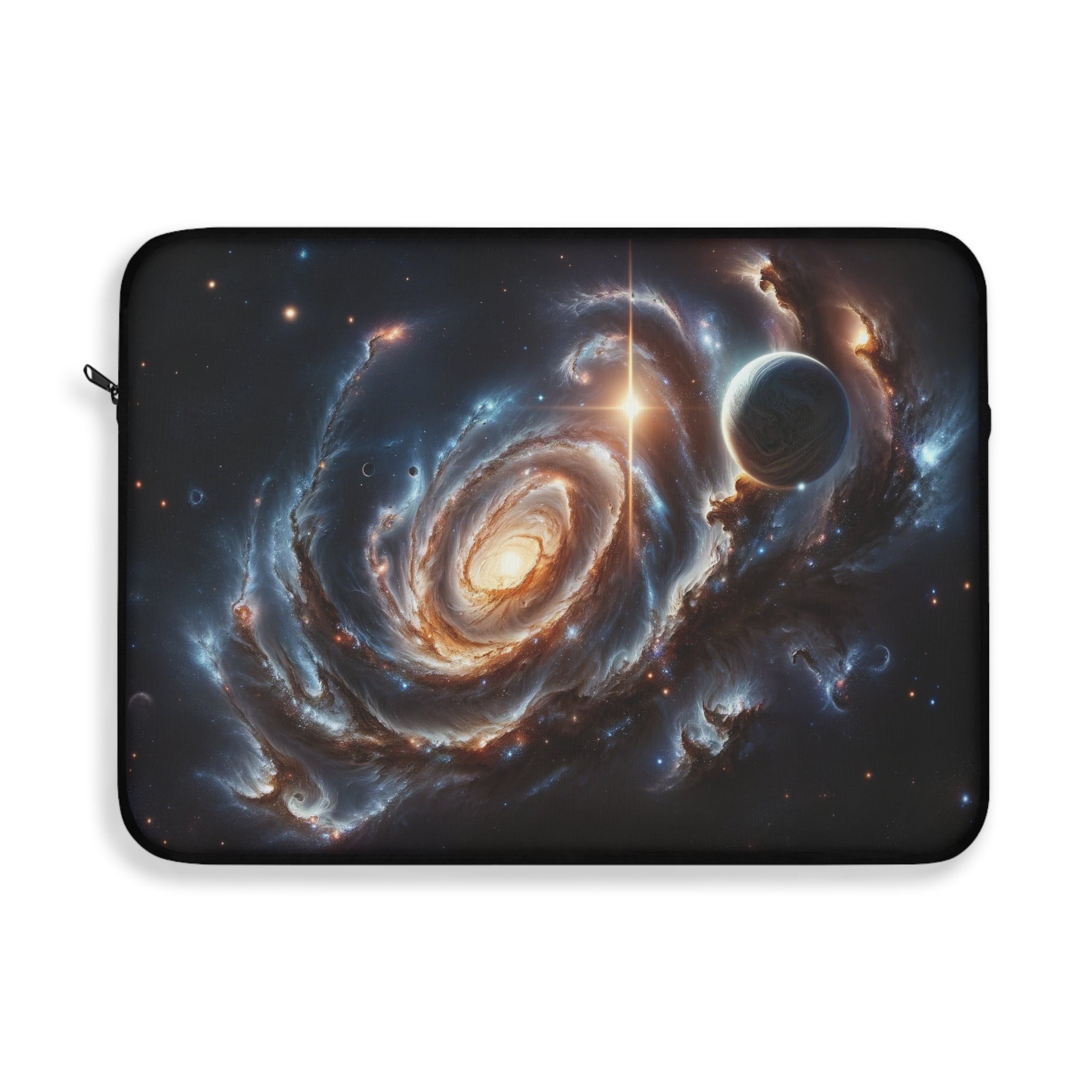 Galaxy Wormhole - Laptop Sleeve