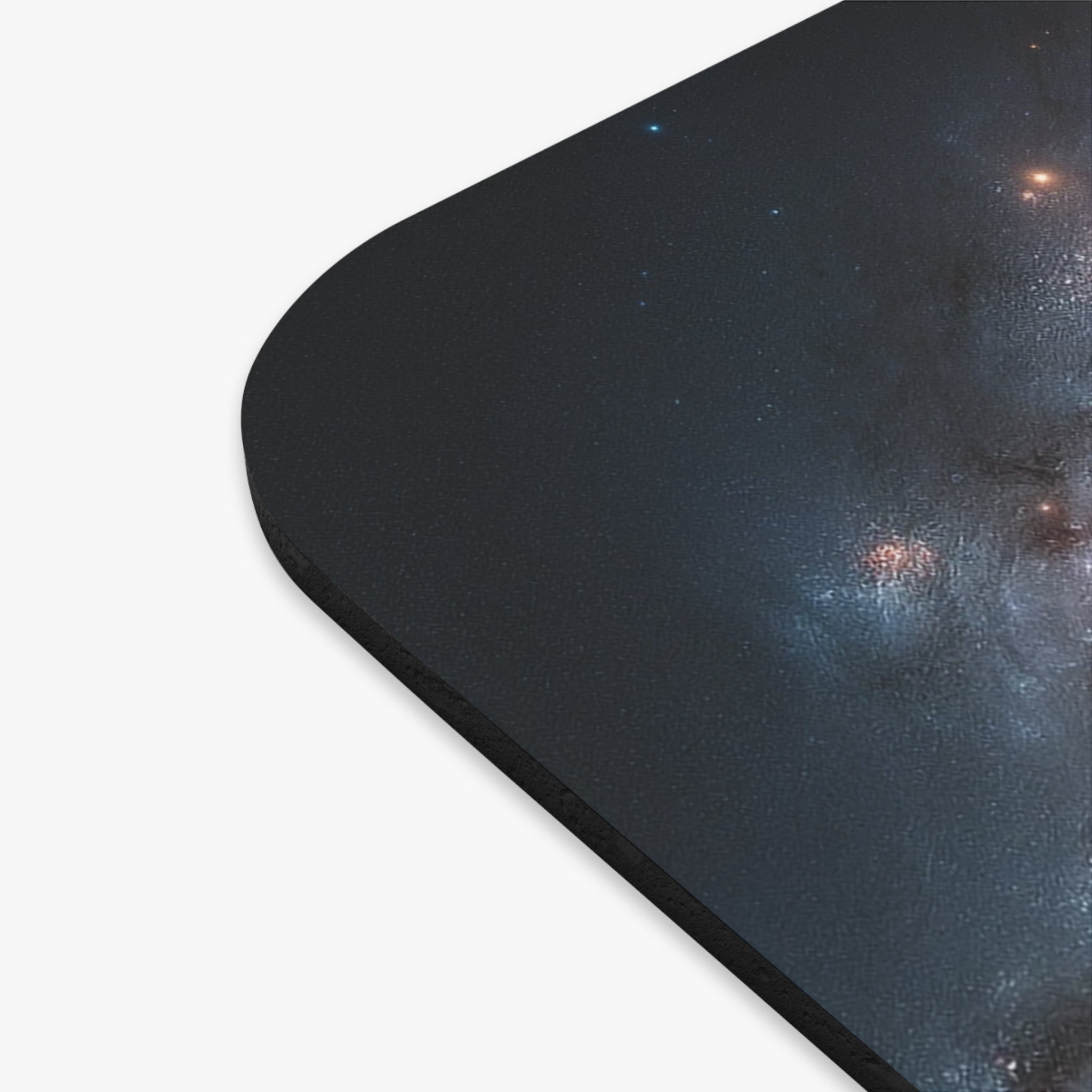 White planet - Mouse Pad (Rectangle)