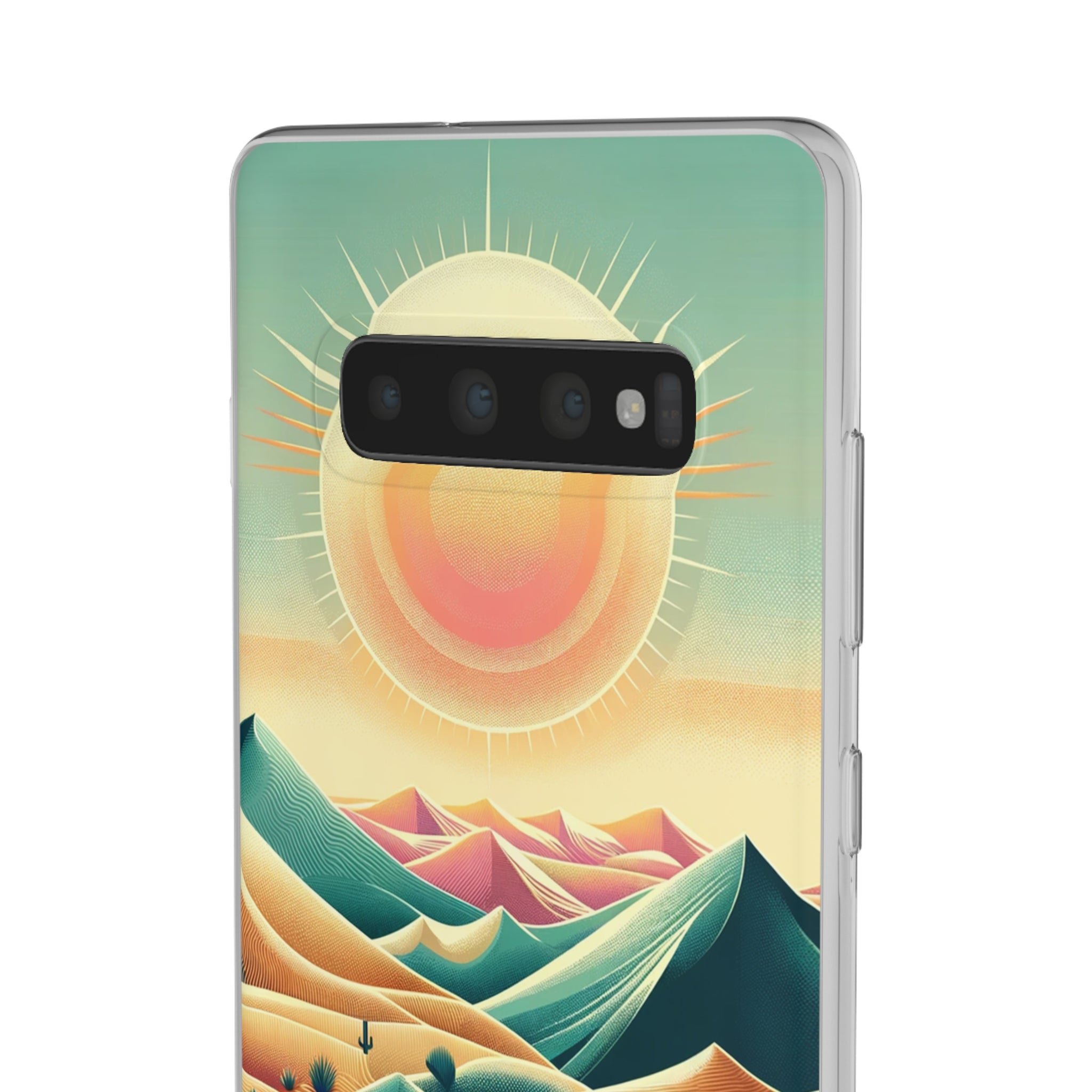 Iguana in the desert - Flexi Case (Samsung only)