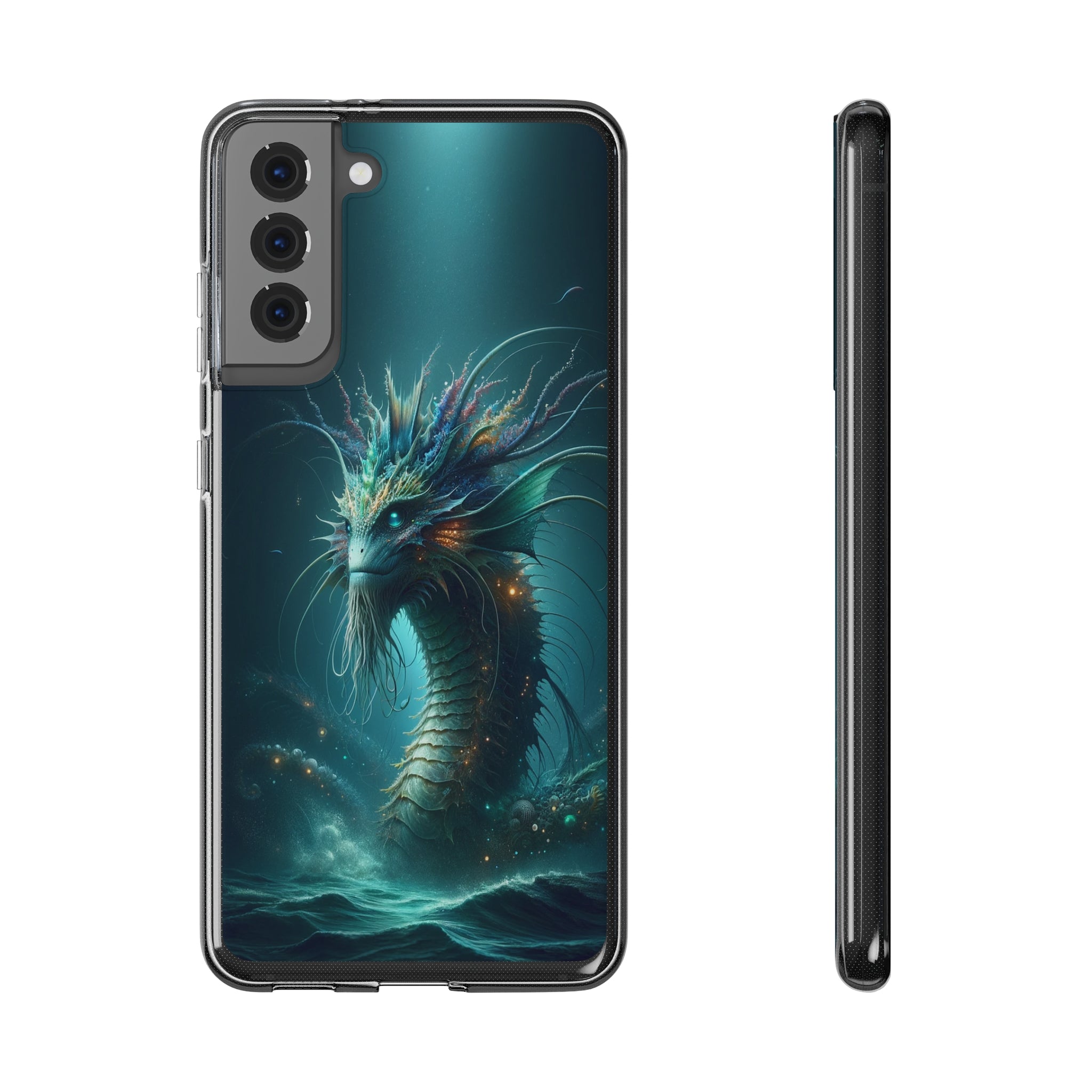 Sea Monster 2 - Soft Phone Case