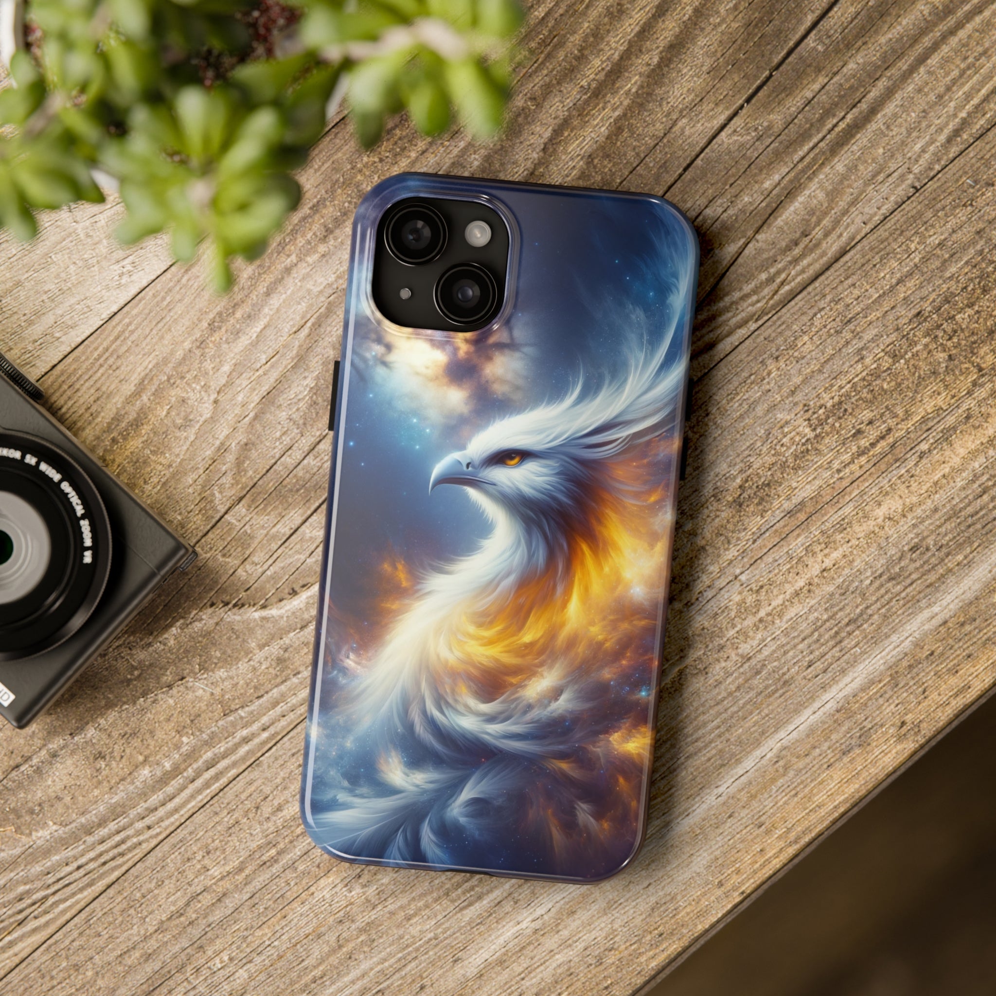 White Phoenix - Tough Phone Case