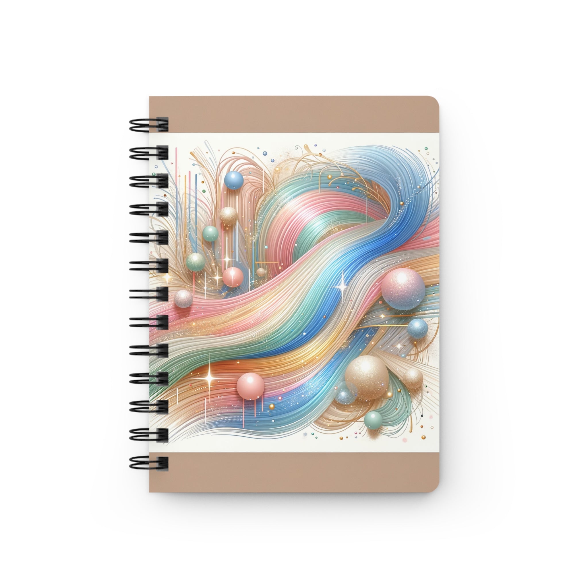 Pastel art 3 - Spiral Notebook