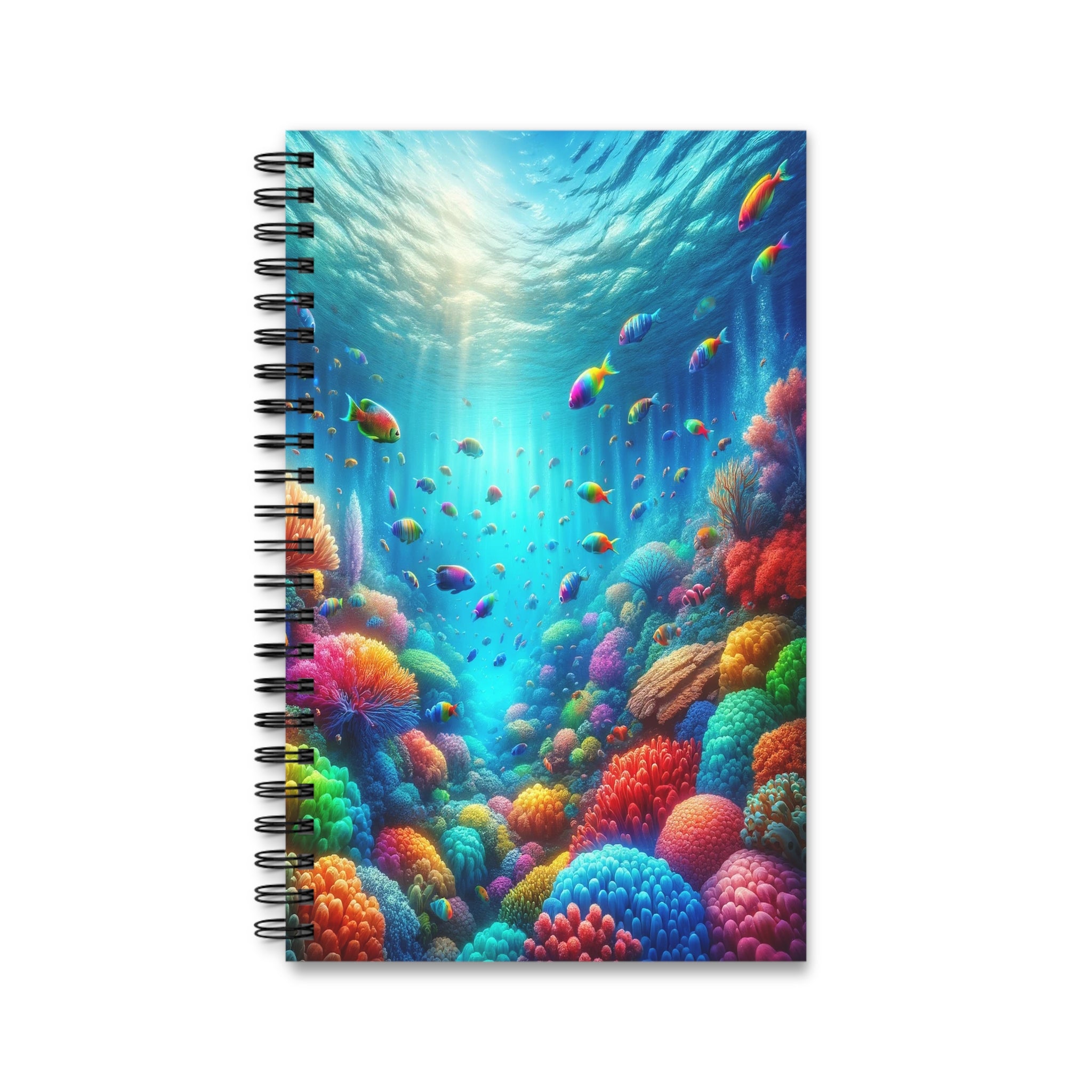 Colourful Fish - Spiral Journal (EU)