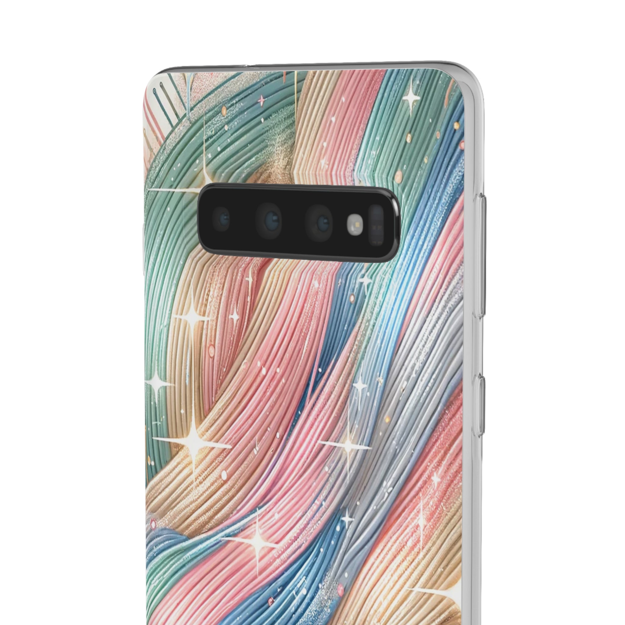 Pastel strokes - Flexi Case (Samsung only)