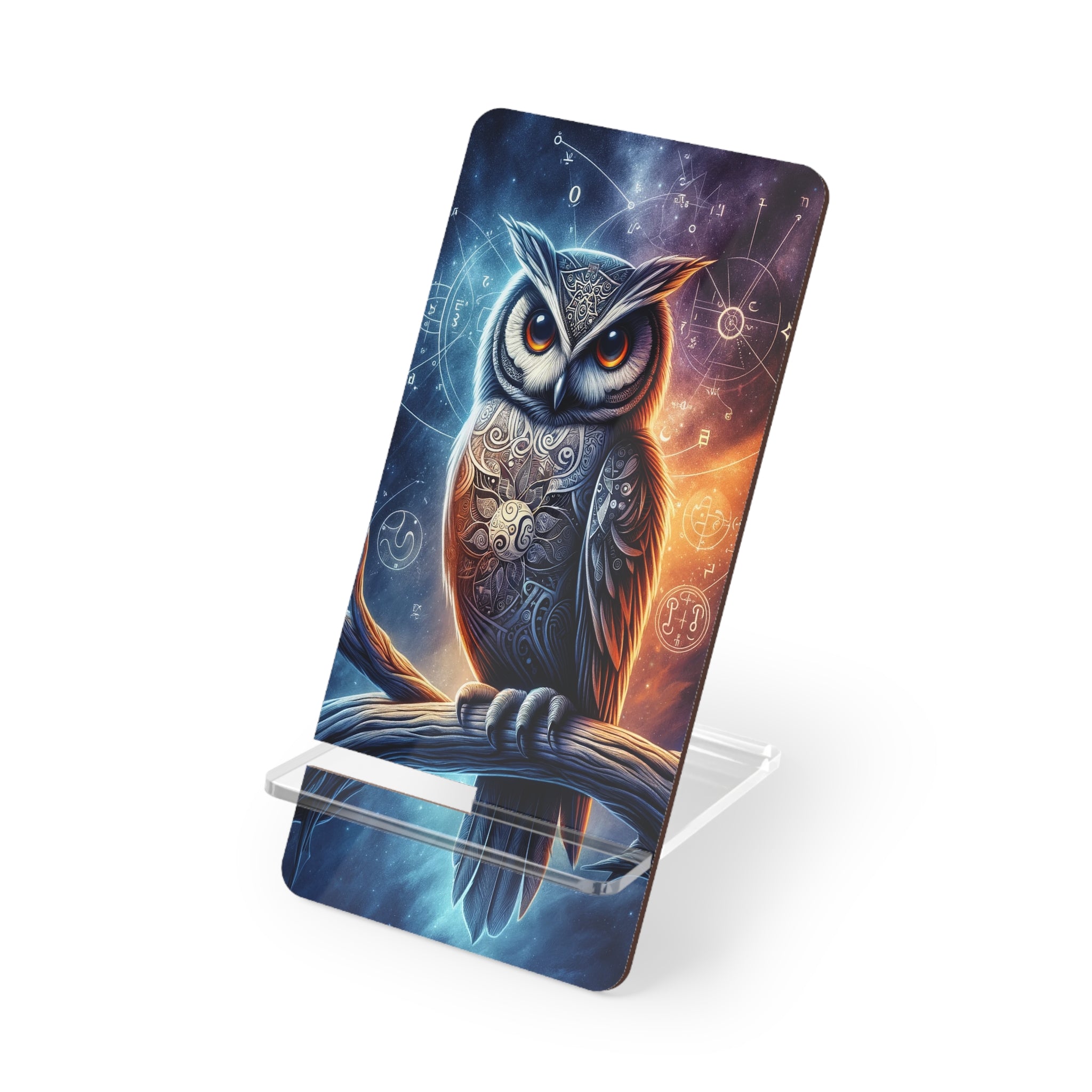 Grey owl - Smartphone Stand