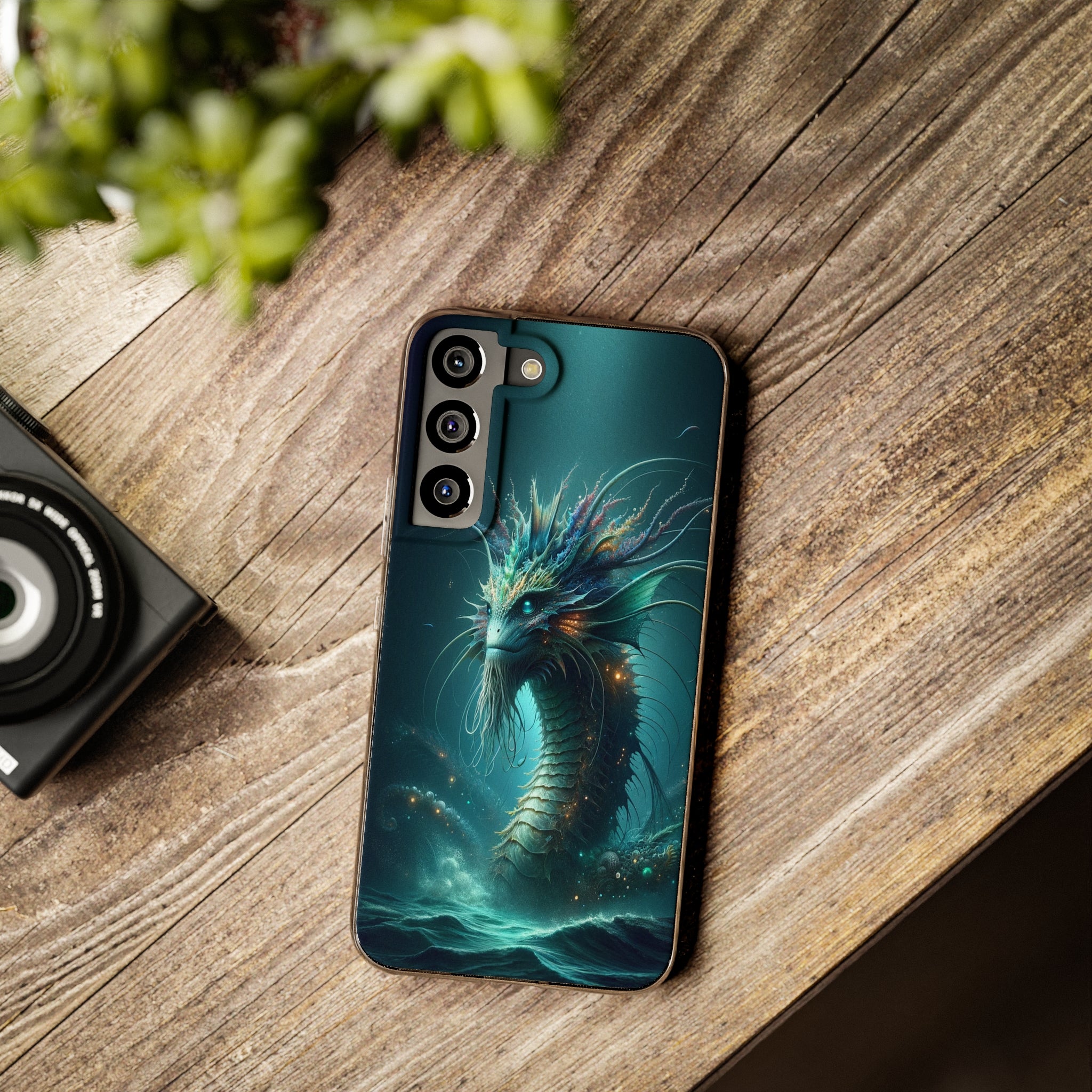 Sea Monster 2 - Soft Phone Case