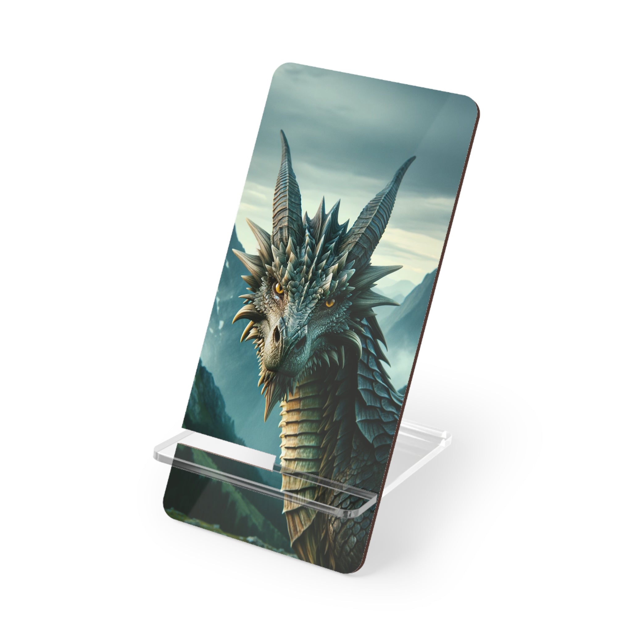 Green dragon - Smartphone Stand