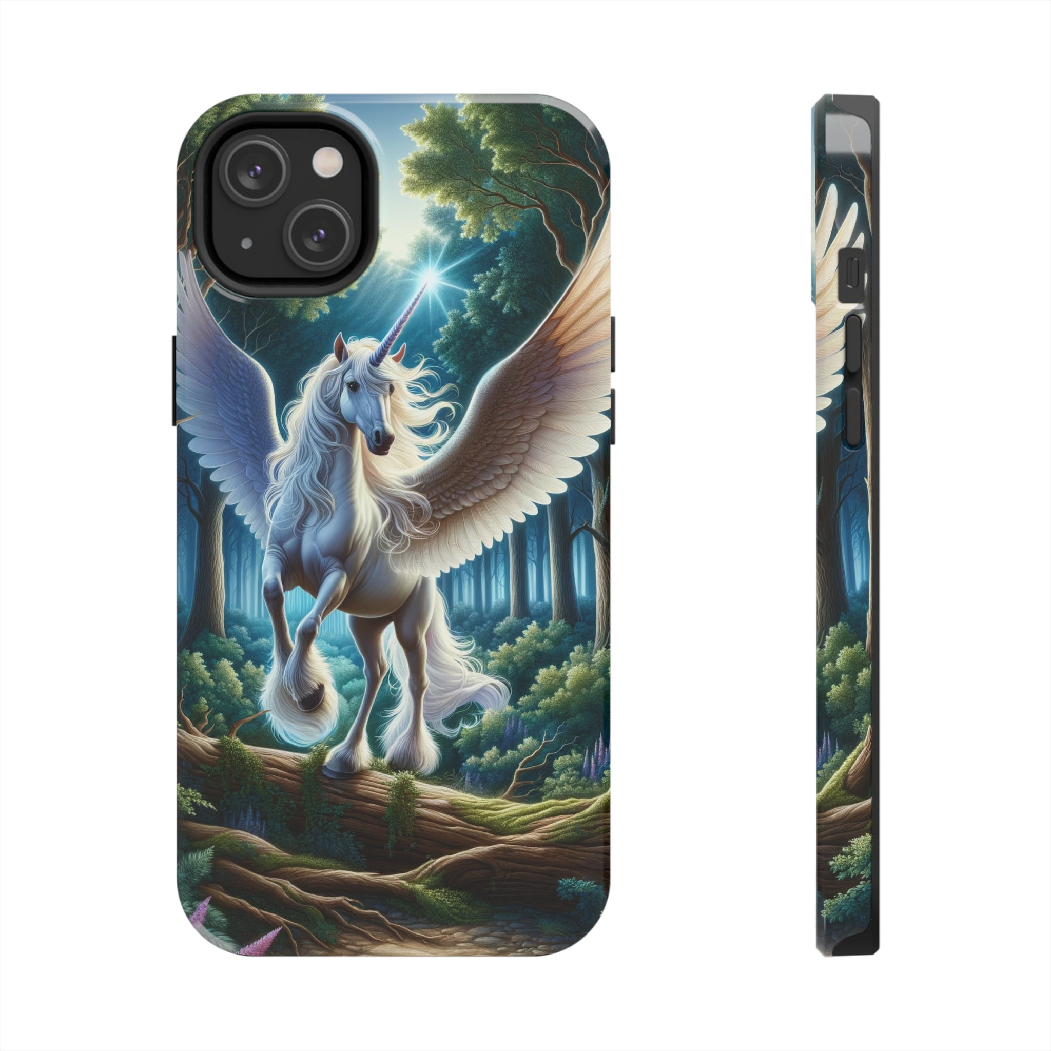 Landing Unicorn - Tough Phone Case