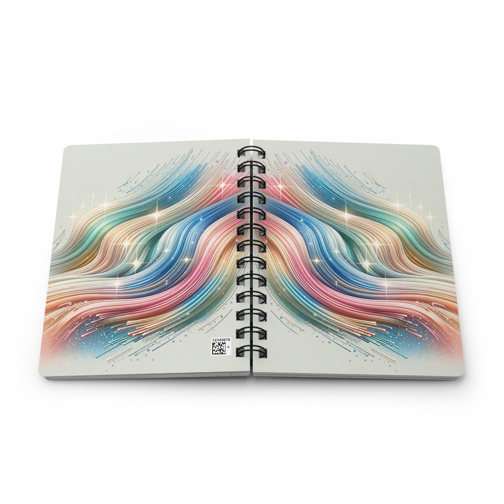 Pastel art 1 - Spiral Notebook