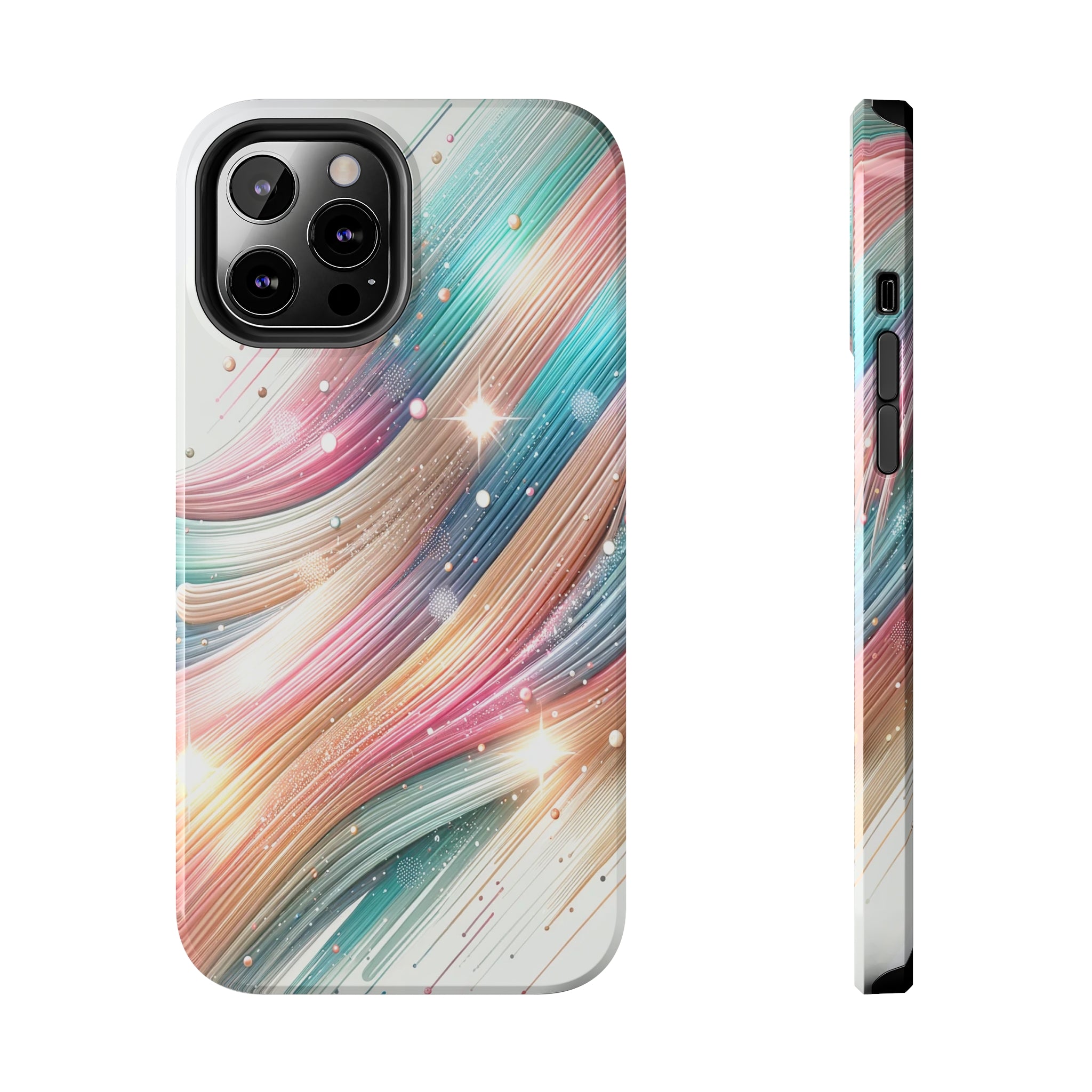 Pastel strokes - Tough Phone Case