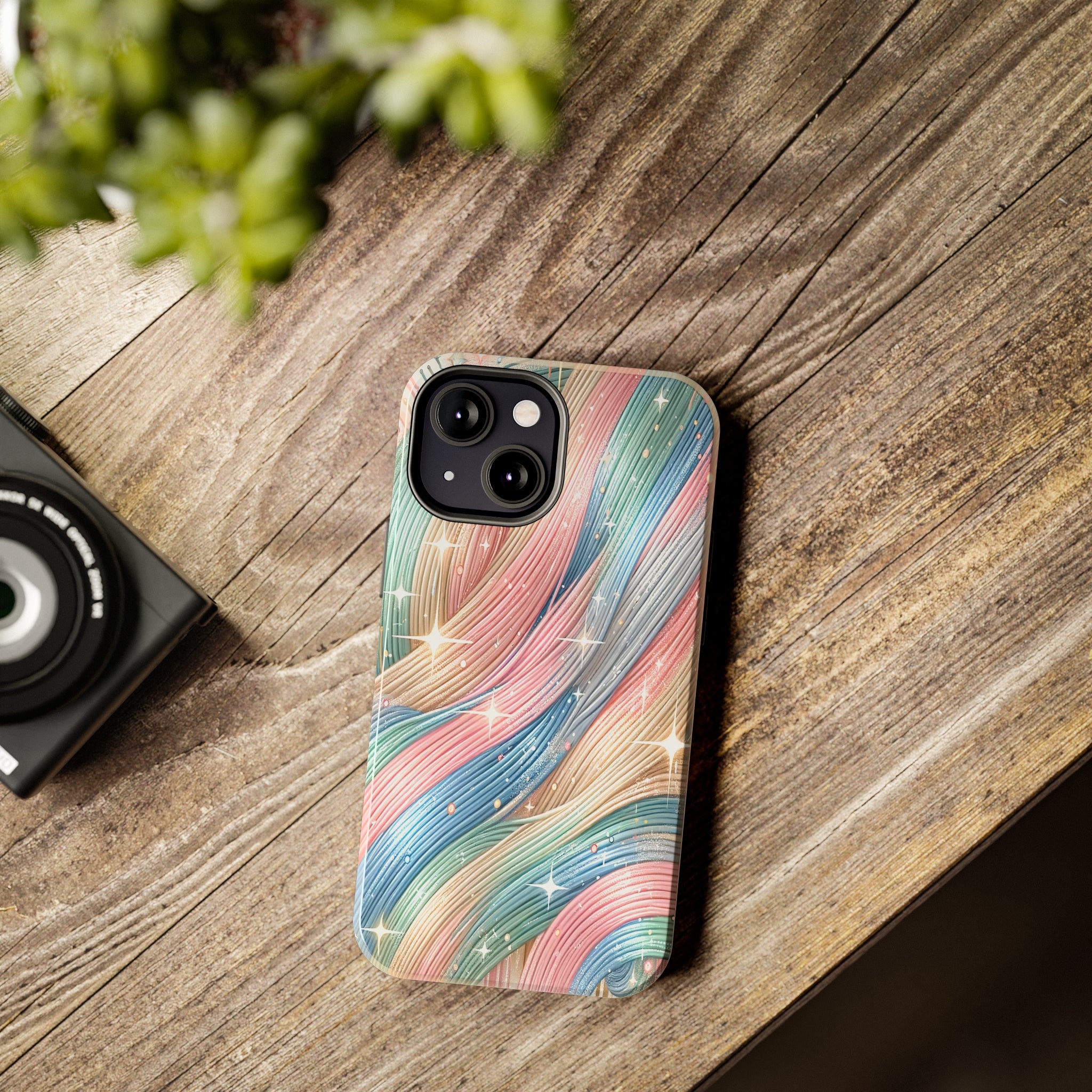 Pastel strokes - Tough Phone Case