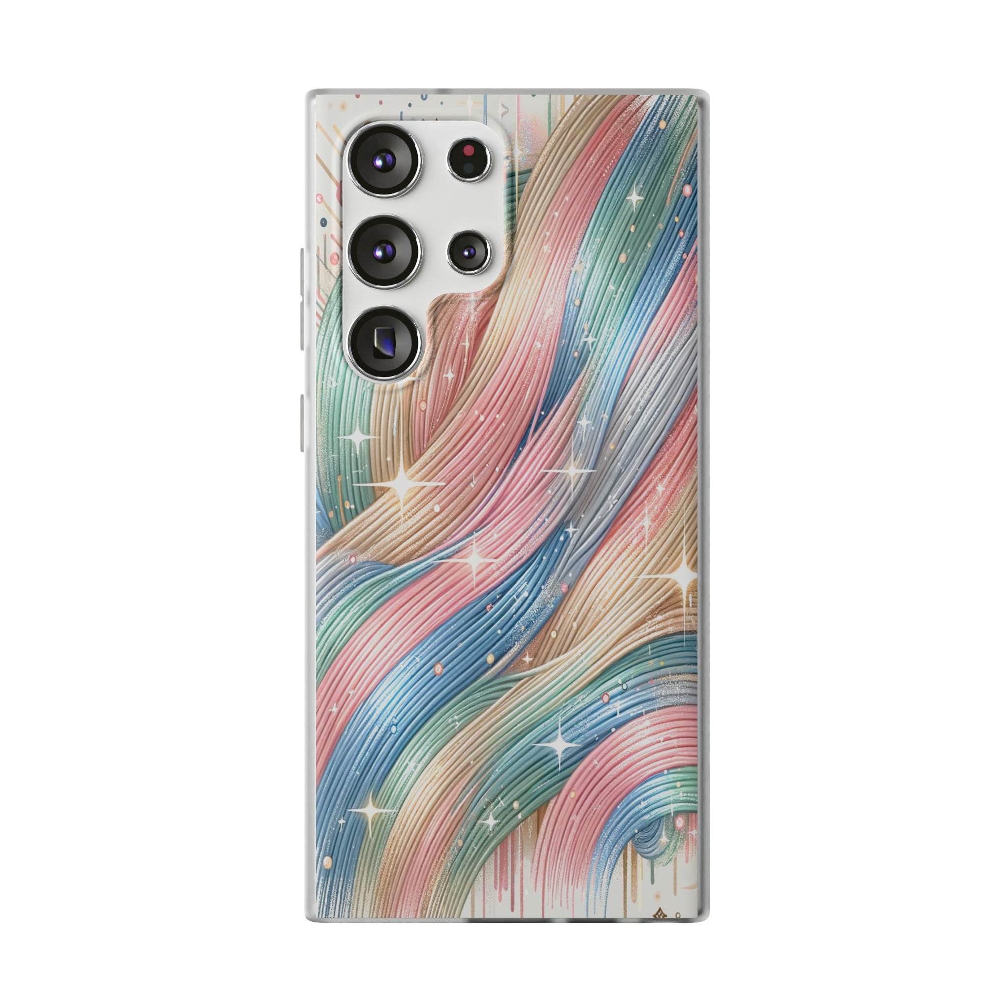 Pastel strokes - Flexi Case (Samsung only)