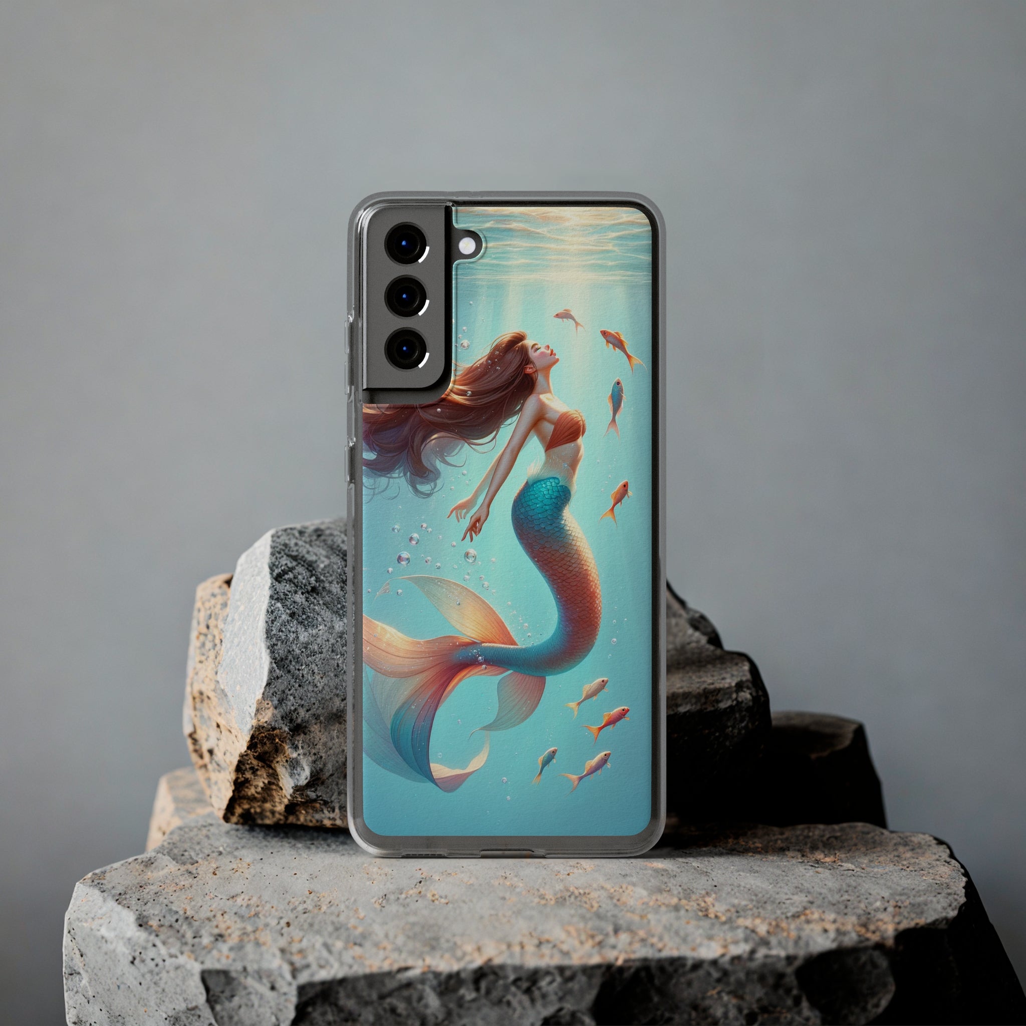 Mermaid - Soft Phone Case