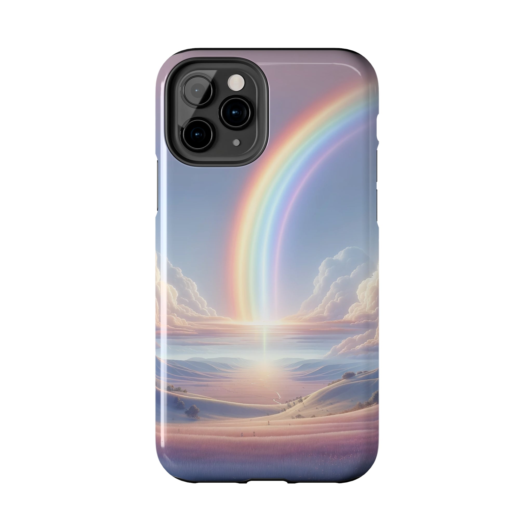 Half rainbow - Tough Phone Case