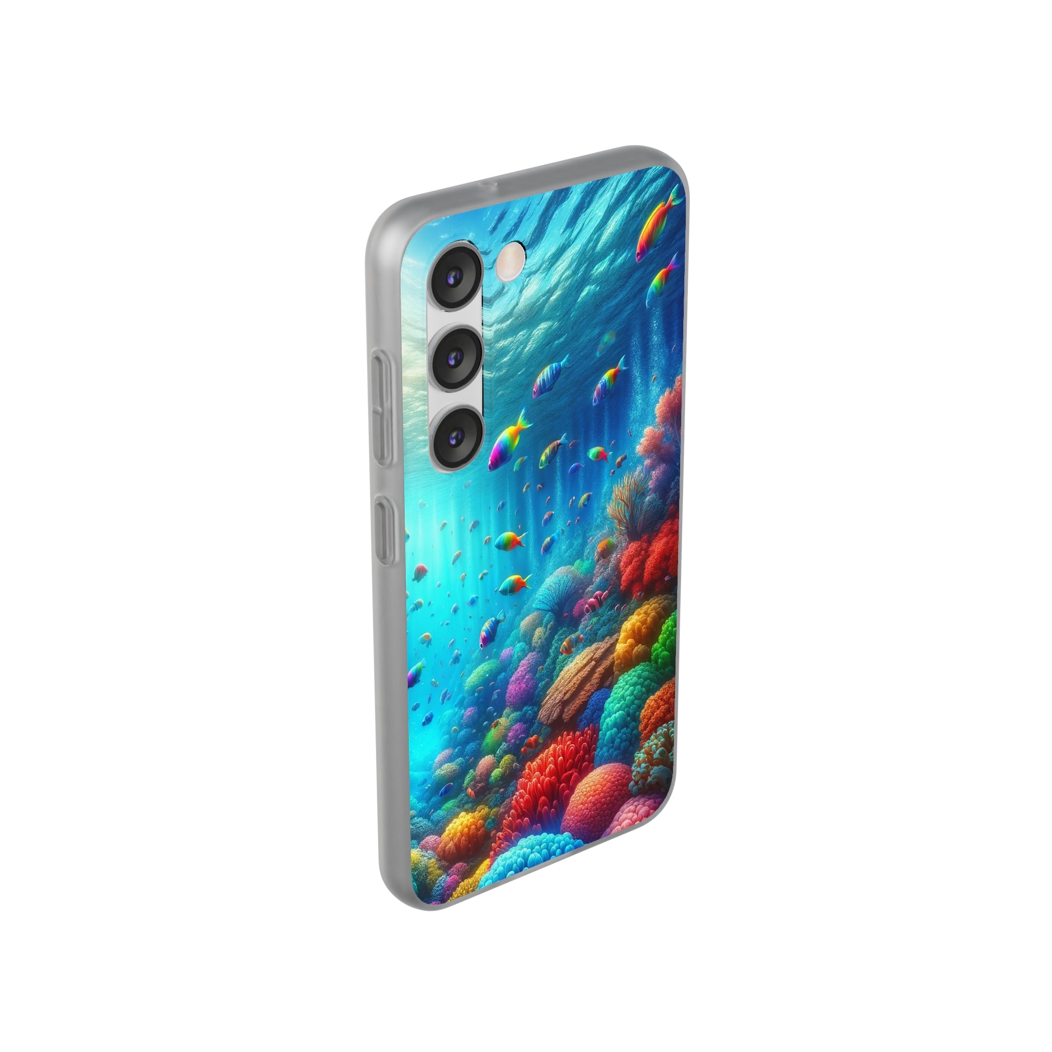 Colourful fish - Flexi Case (Samsung only)