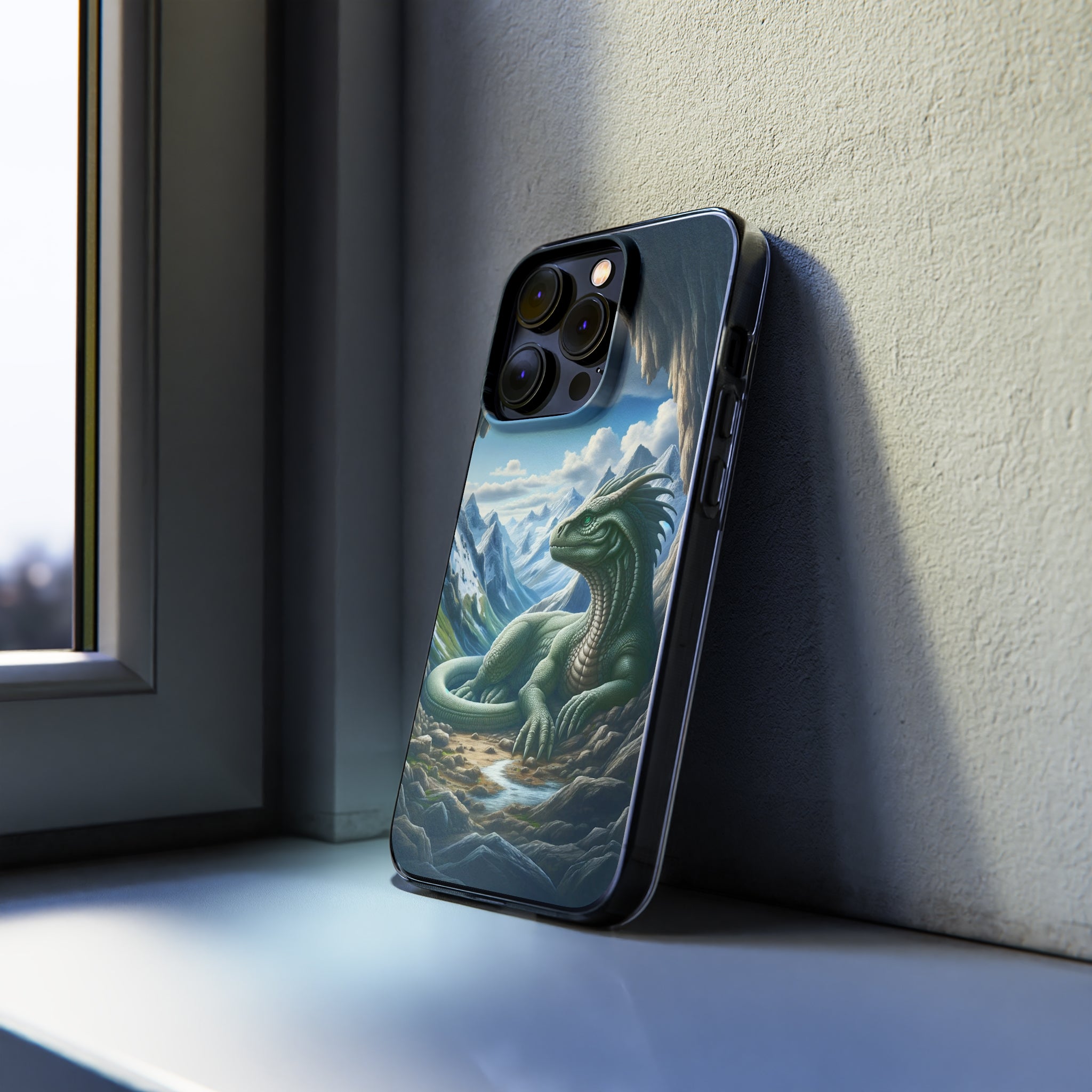 Basilisk - Soft Phone Case