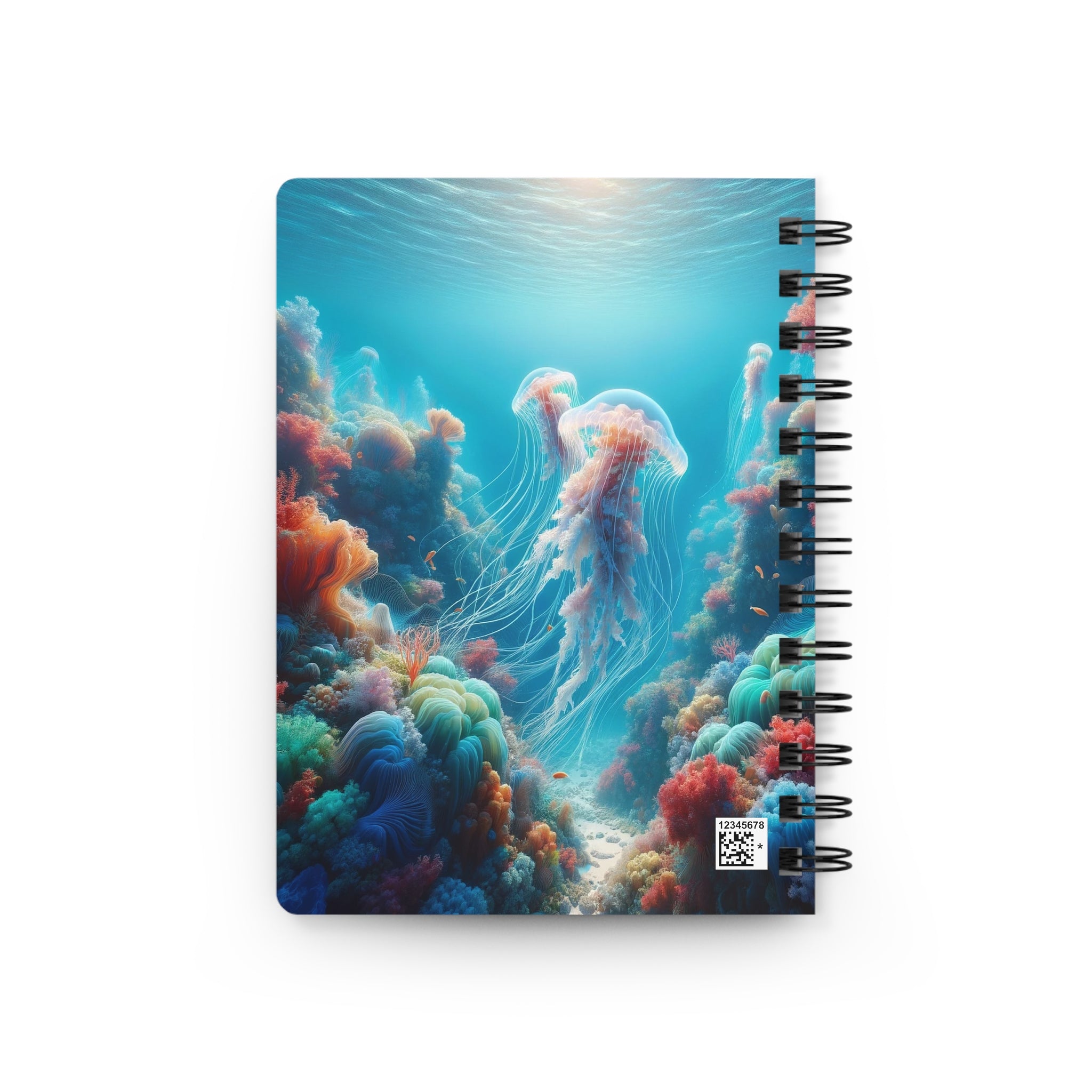 Jellyfish - Spiral Notebook