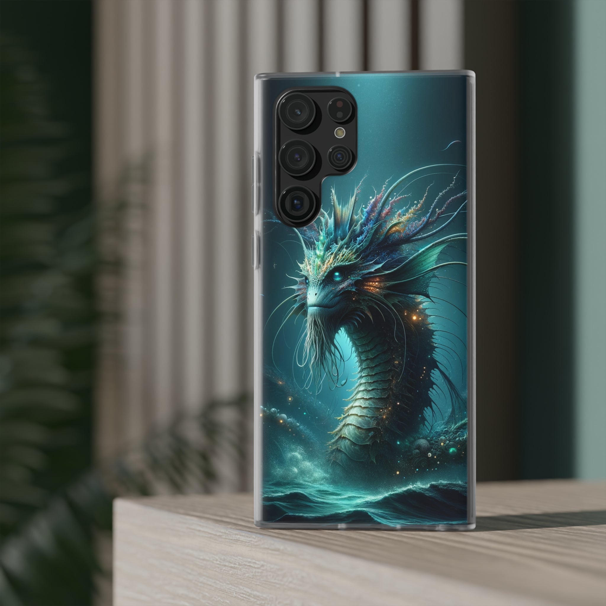 Sea Monster - Flexi Case (Samsung only)