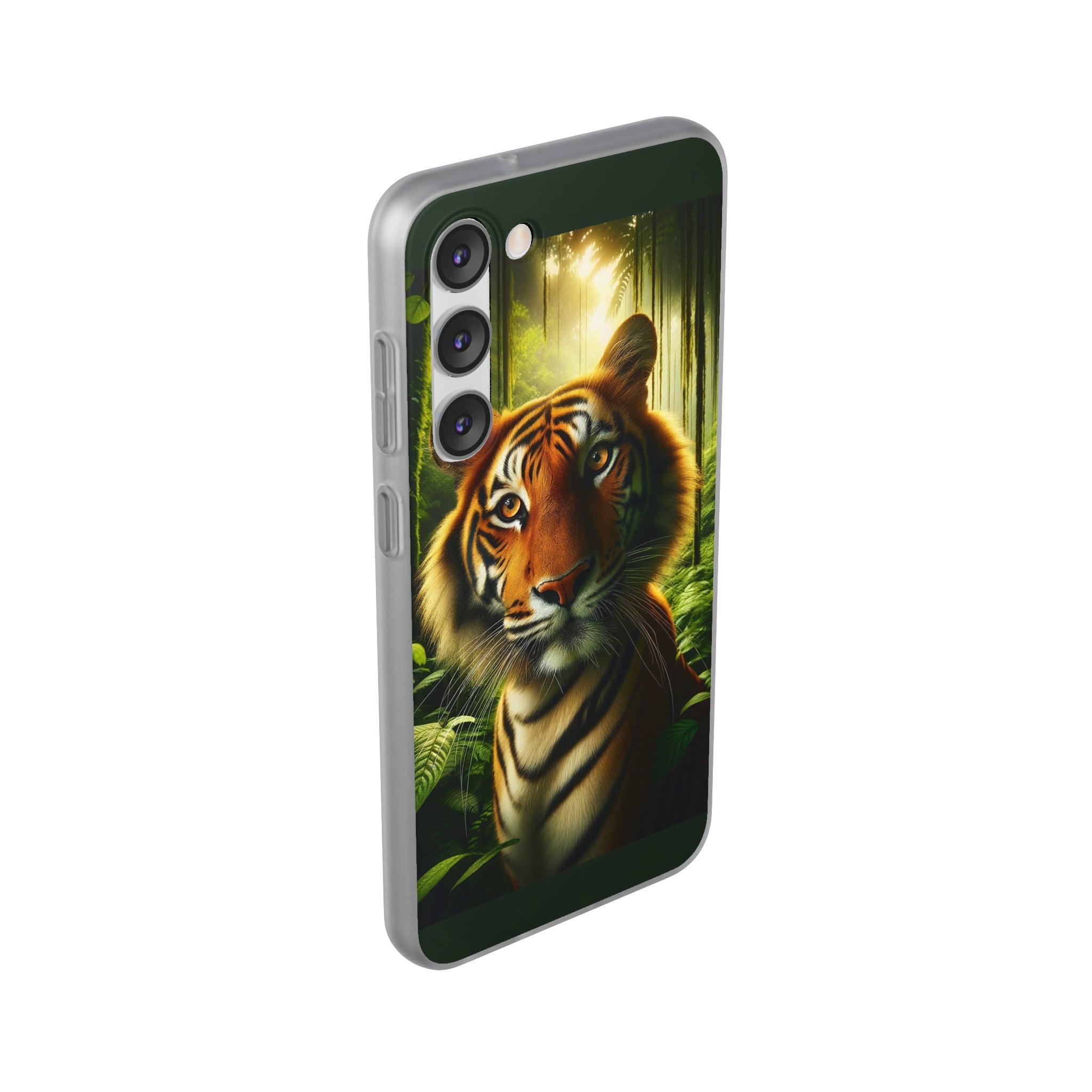 Curious Tiger - Flexi Case (Samsung only)